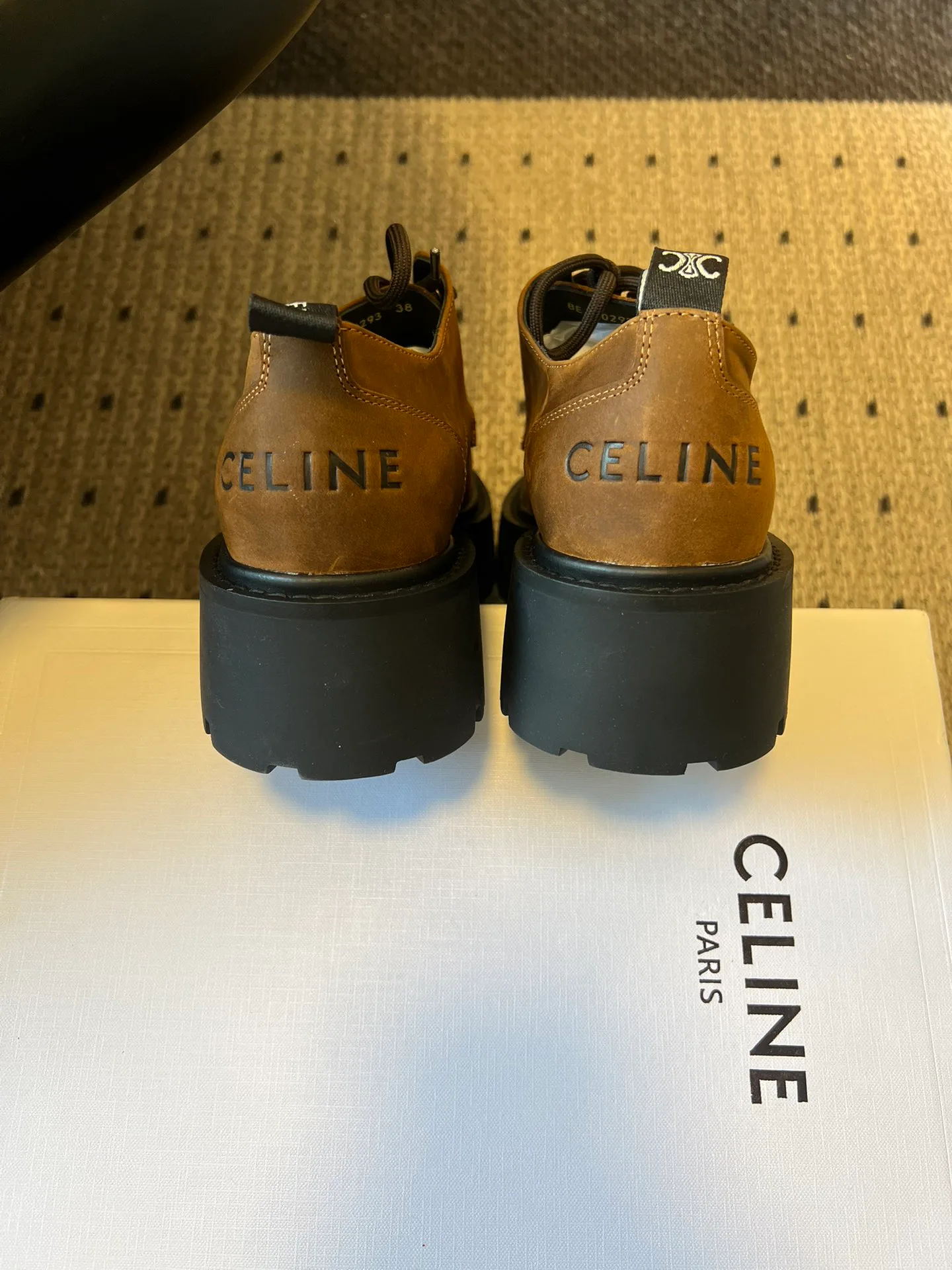 Ботинки Женские Celine 1259757