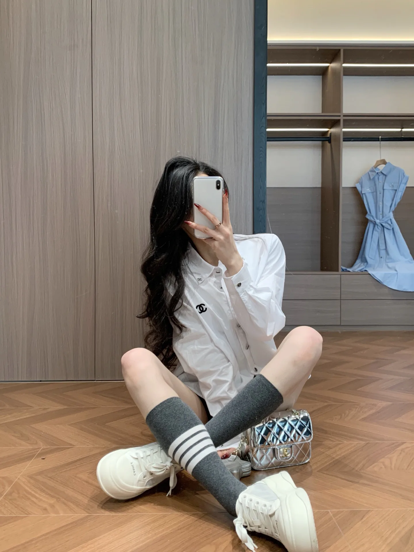 Рубашки Женские Chanel 10521738