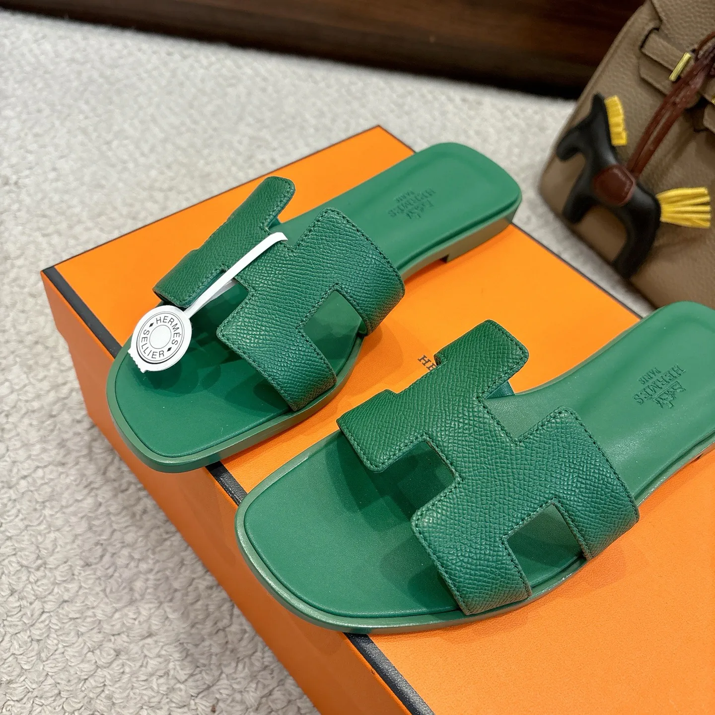 Шлепанцы Женские Hermes 2453845