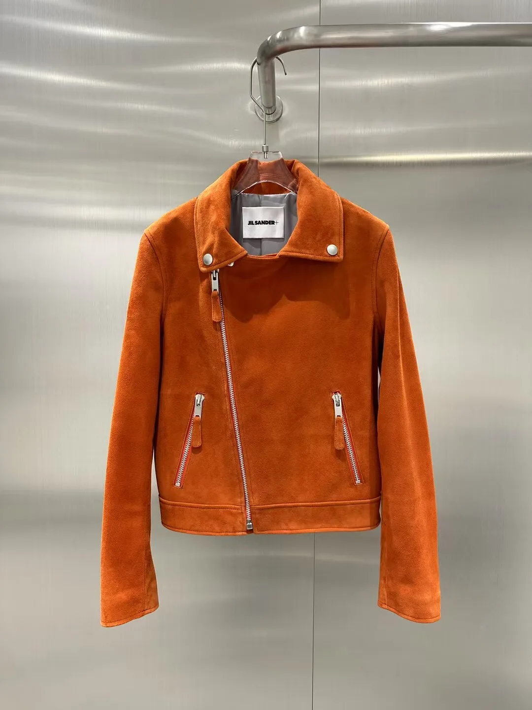 Кожаные Куртки И Дублёнки Женские Jil Sander 12778638