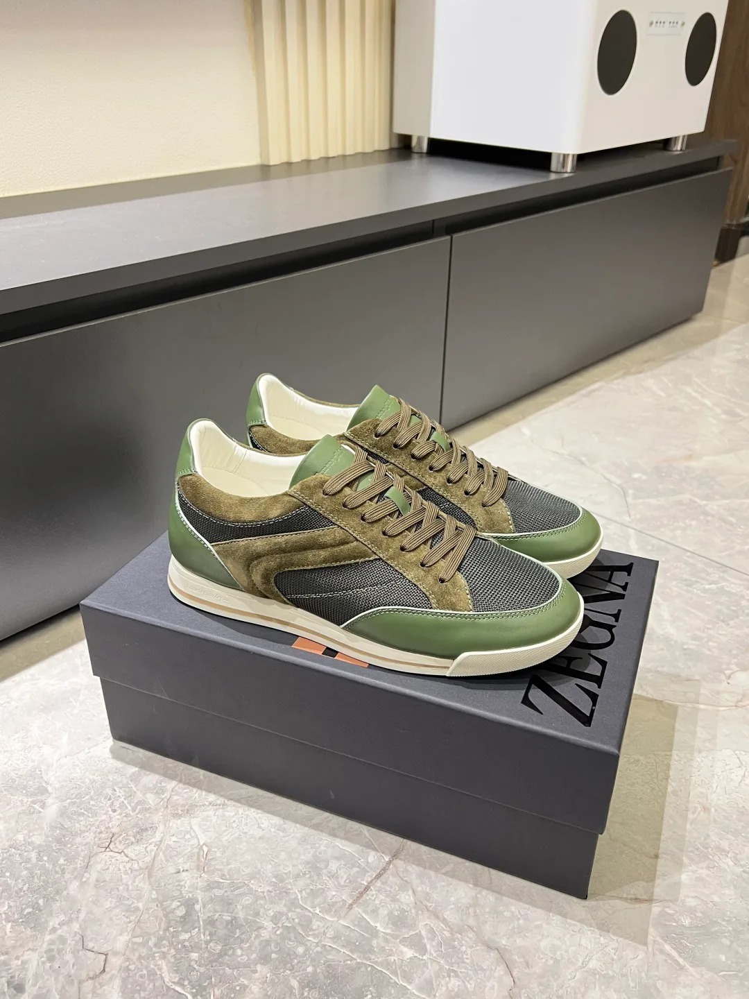 Кроссовки Мужские Zegna 18514853