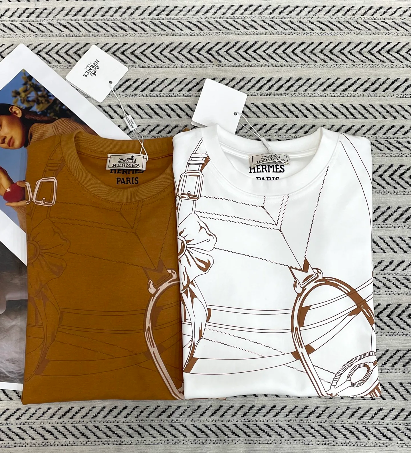 Футболки Женские Hermes 13121902