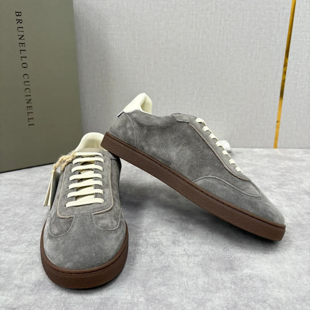 Кроссовки Мужские Brunello Cucinelli 19081318