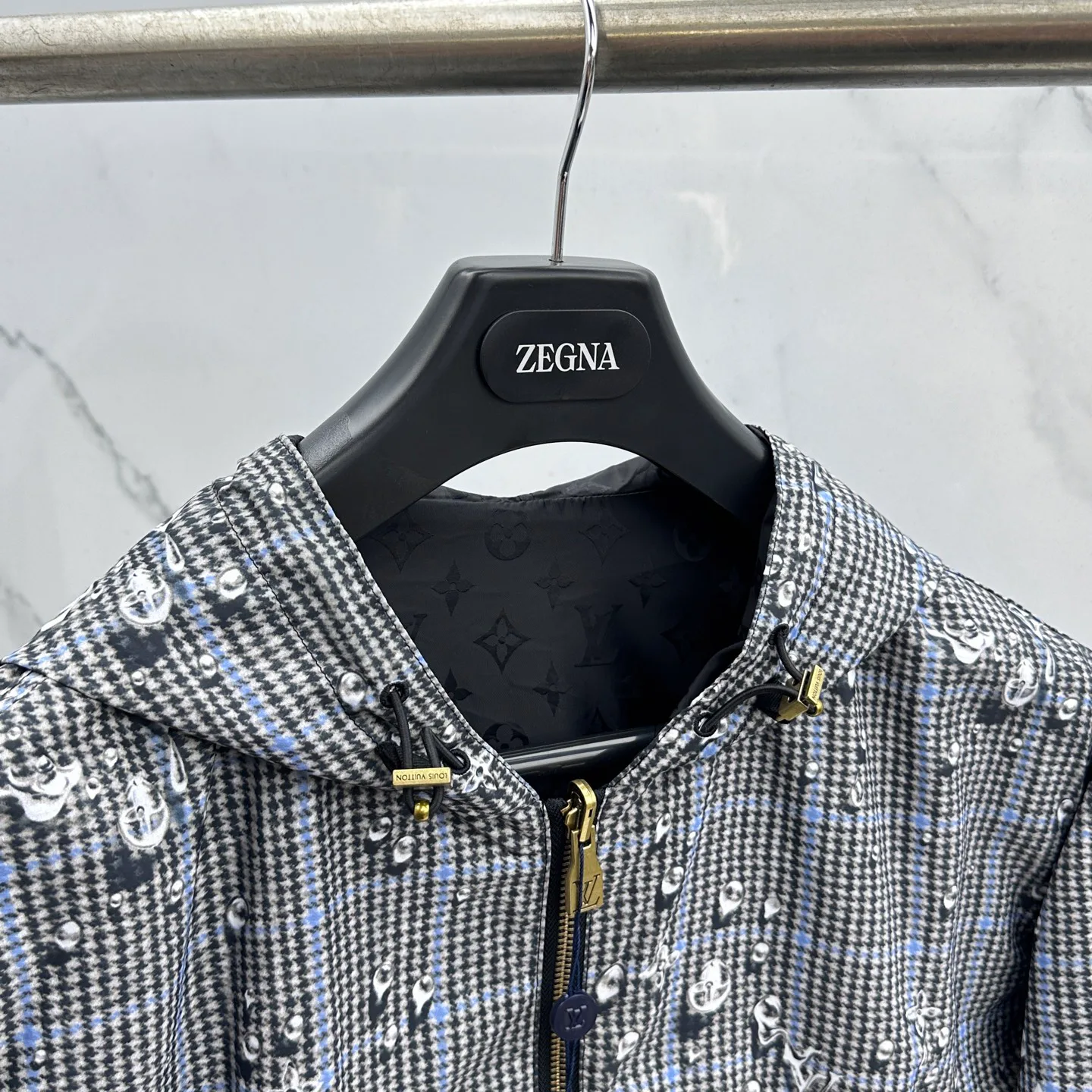 Куртки И Пуховики Мужские Louis Vuitton 2237456