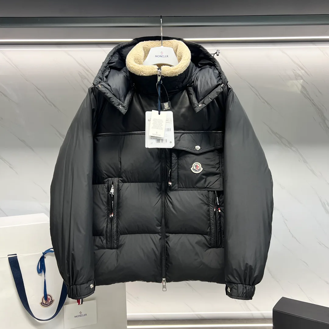 Пуховики Мужские Moncler 5038