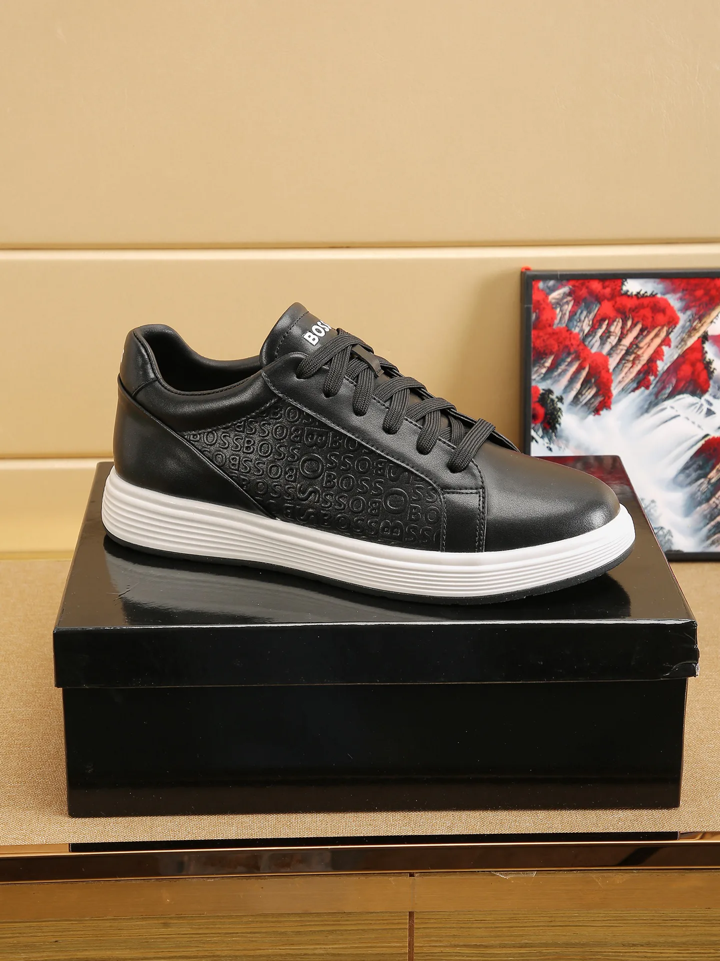 Кроссовки Мужские Hugo Boss 1845069