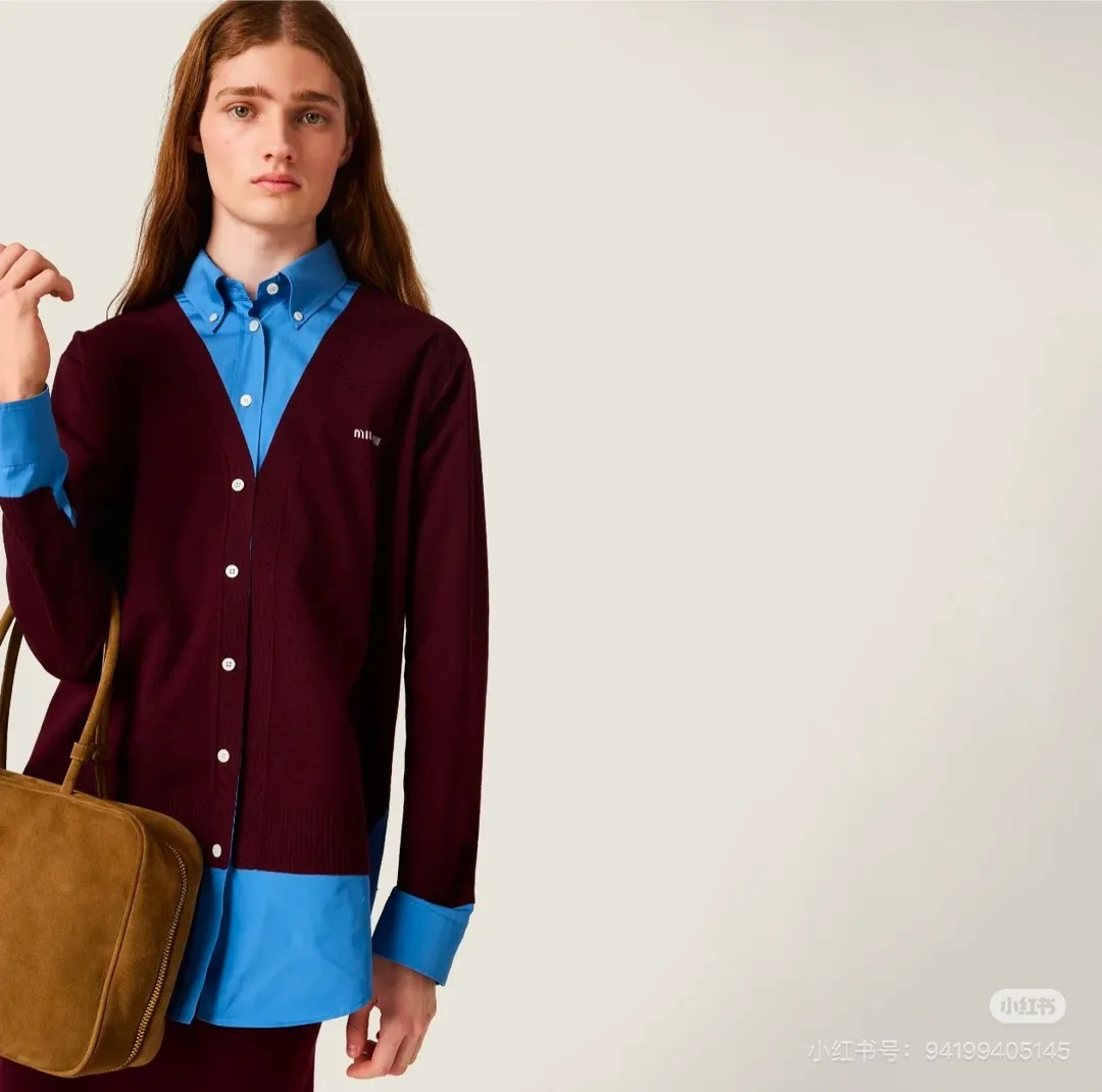 Рубашки Женские Miu Miu 9812651