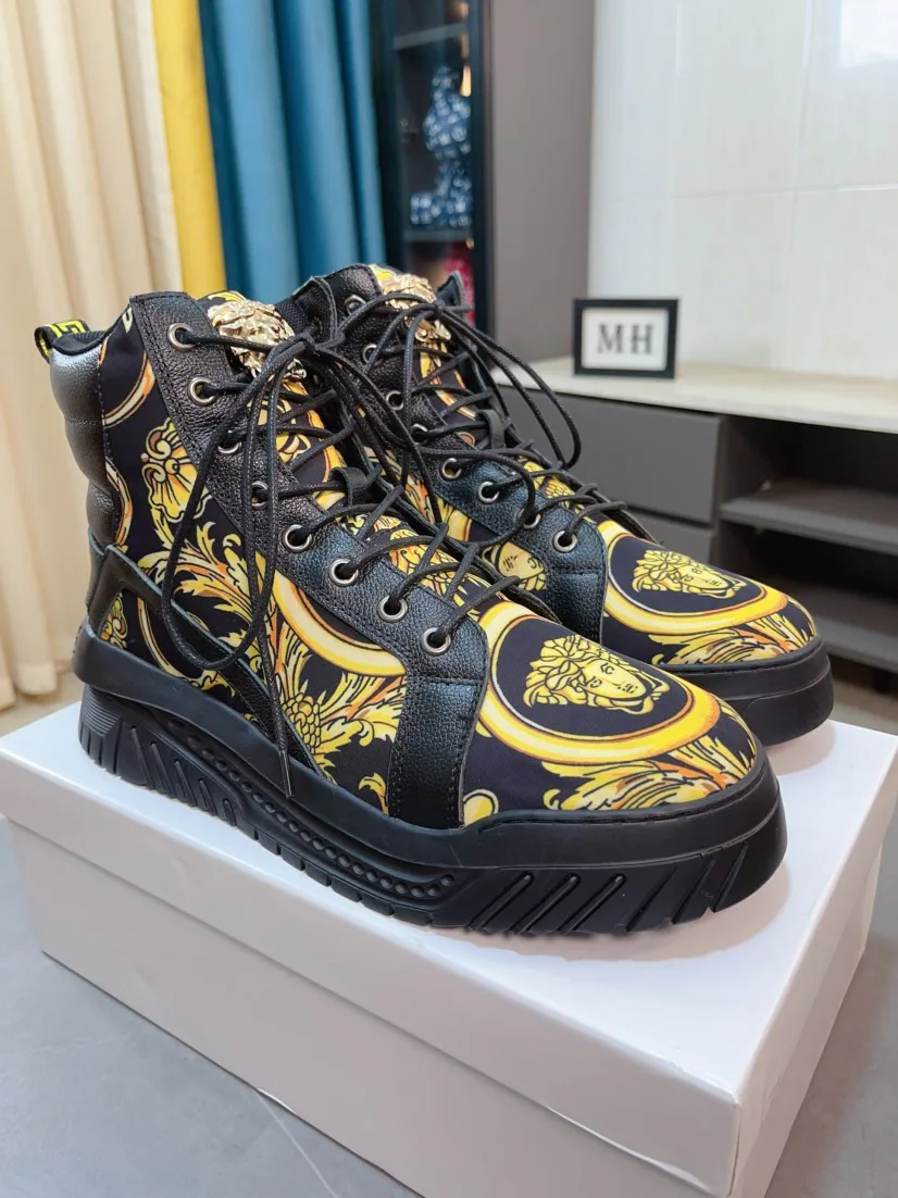 Ботинки Мужские Versace 261179