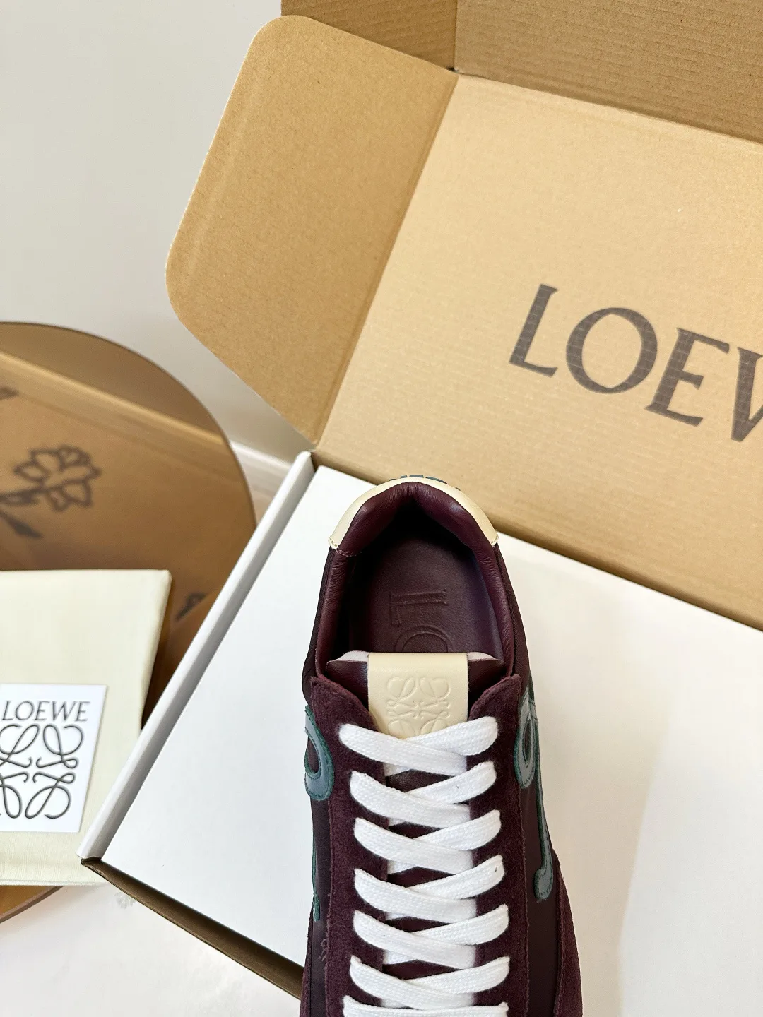 Кроссовки Женские Loewe 371473