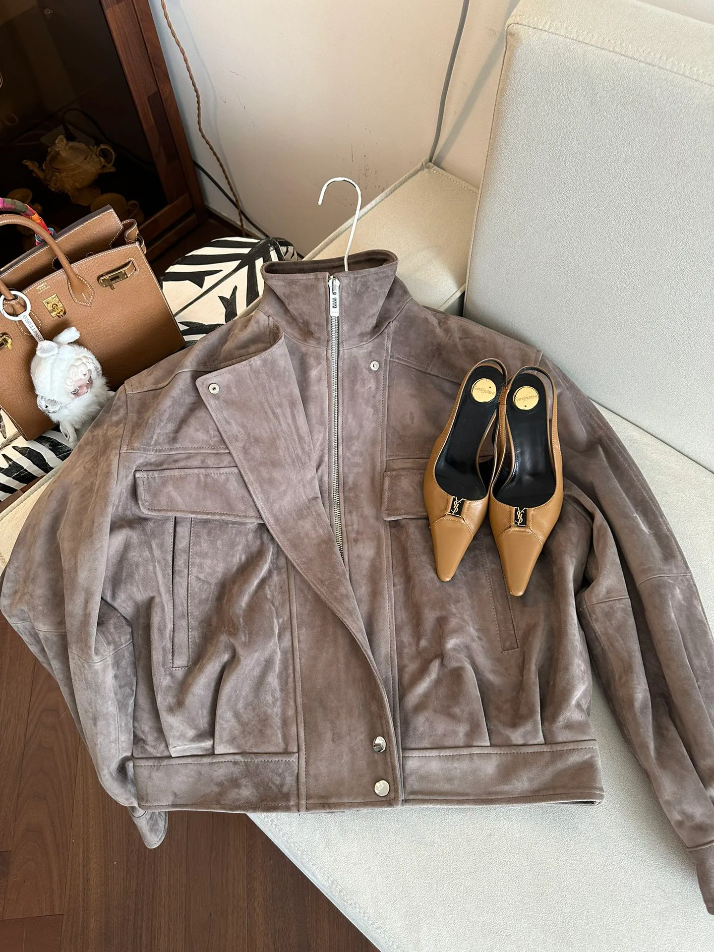 Куртки И Пуховики Женские Alaia 285754