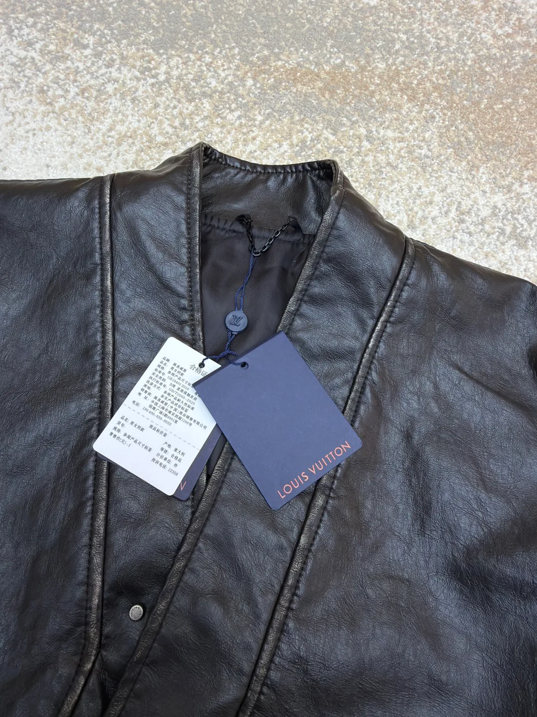 Кожаные Куртки И Дублёнки Мужские Louis Vuitton 1798471