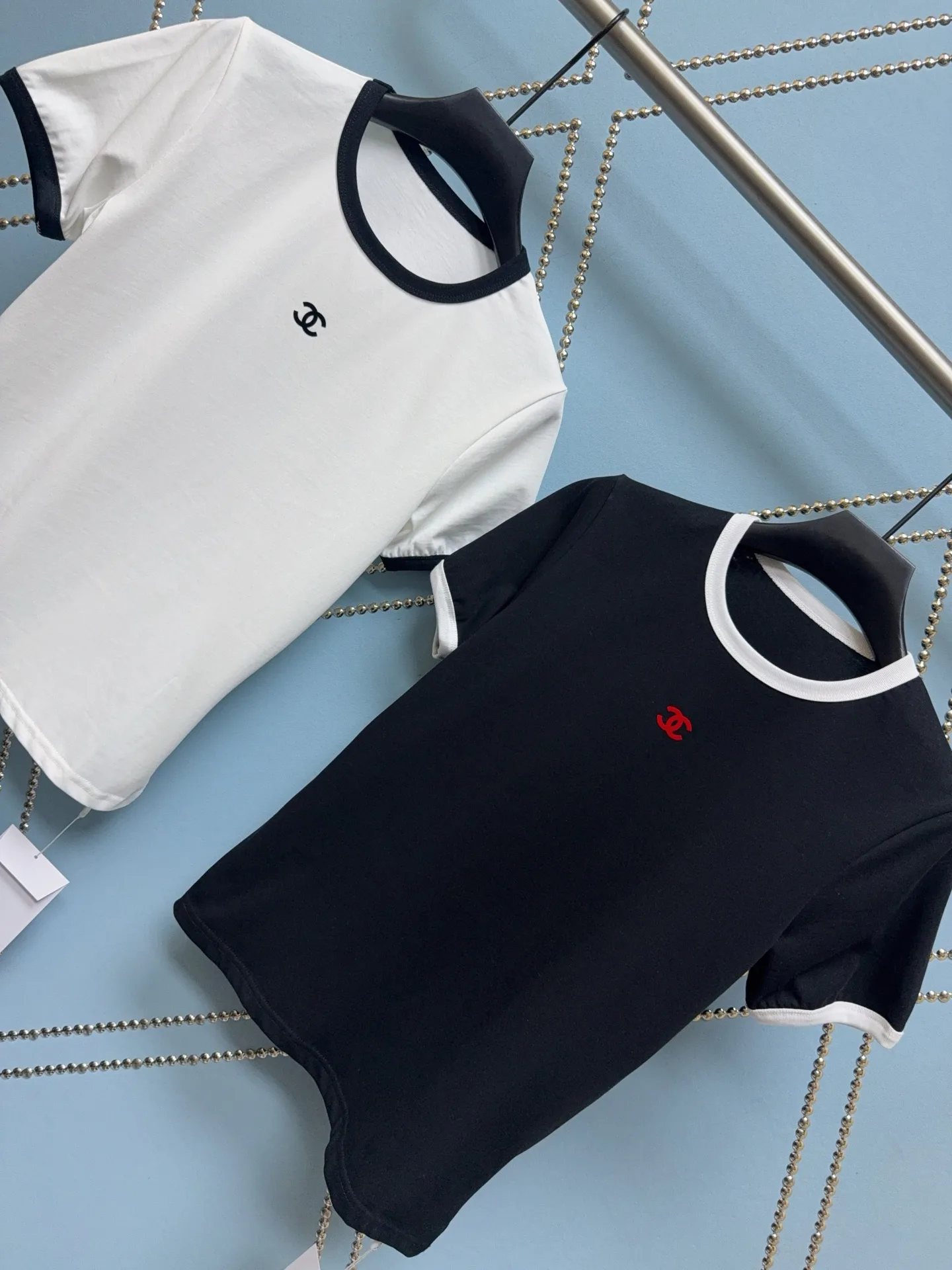 Футболки Женские Chanel 11903744