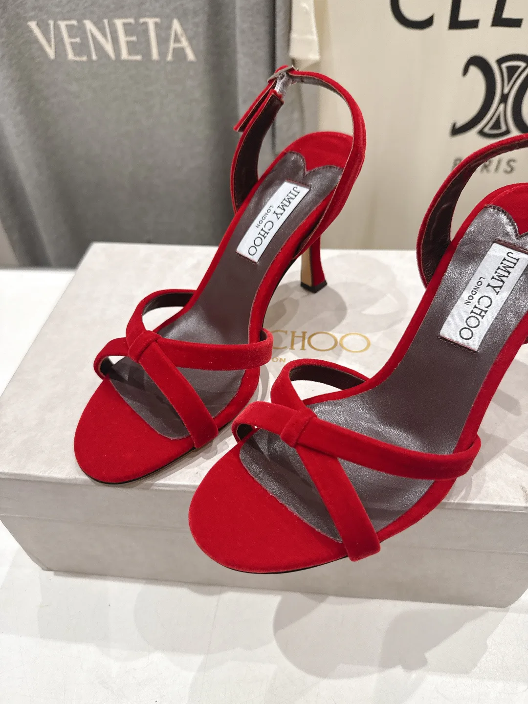 Босоножки Женские Jimmy Choo 17487772