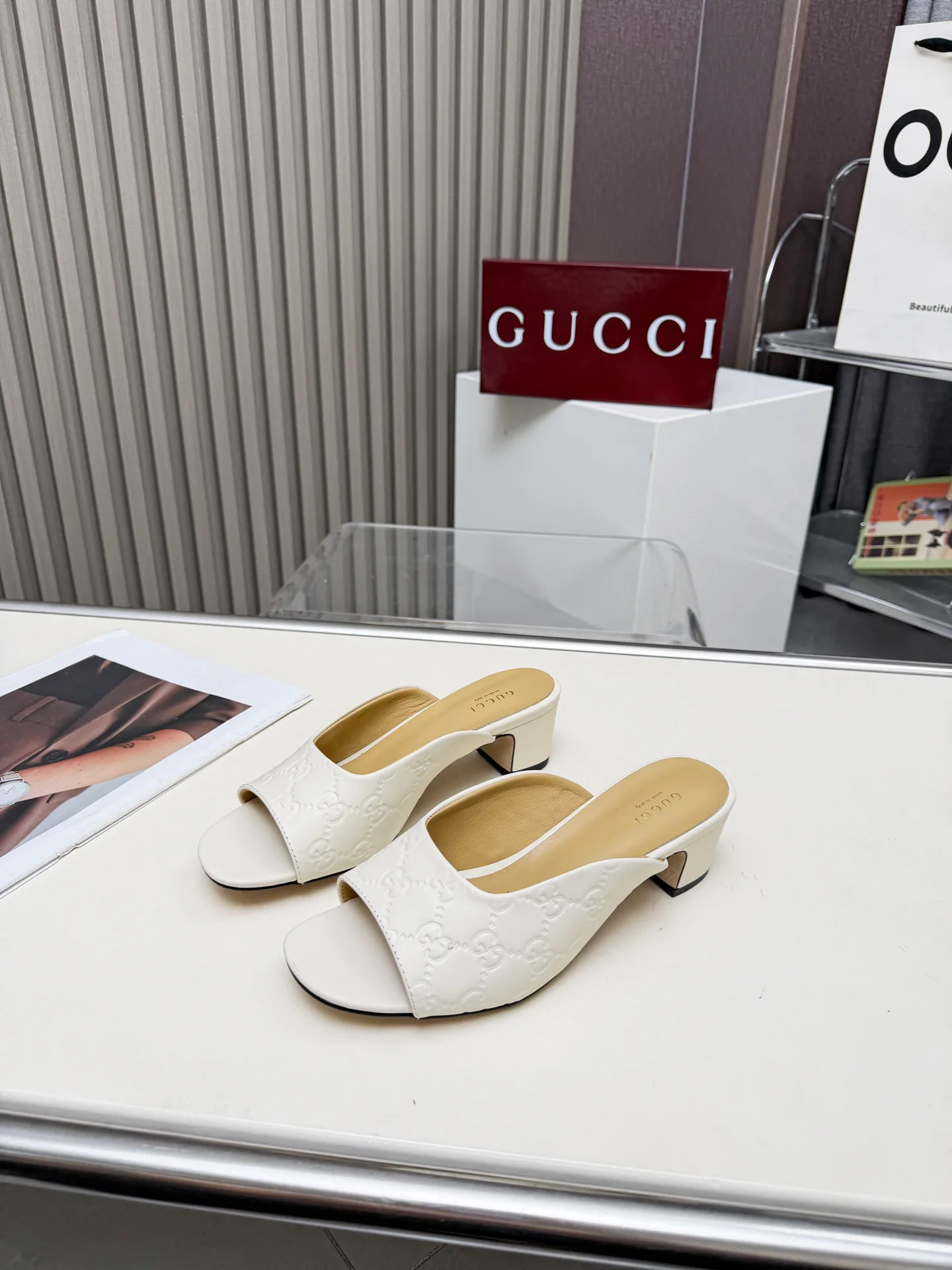 Босоножки Женские Gucci 2226952