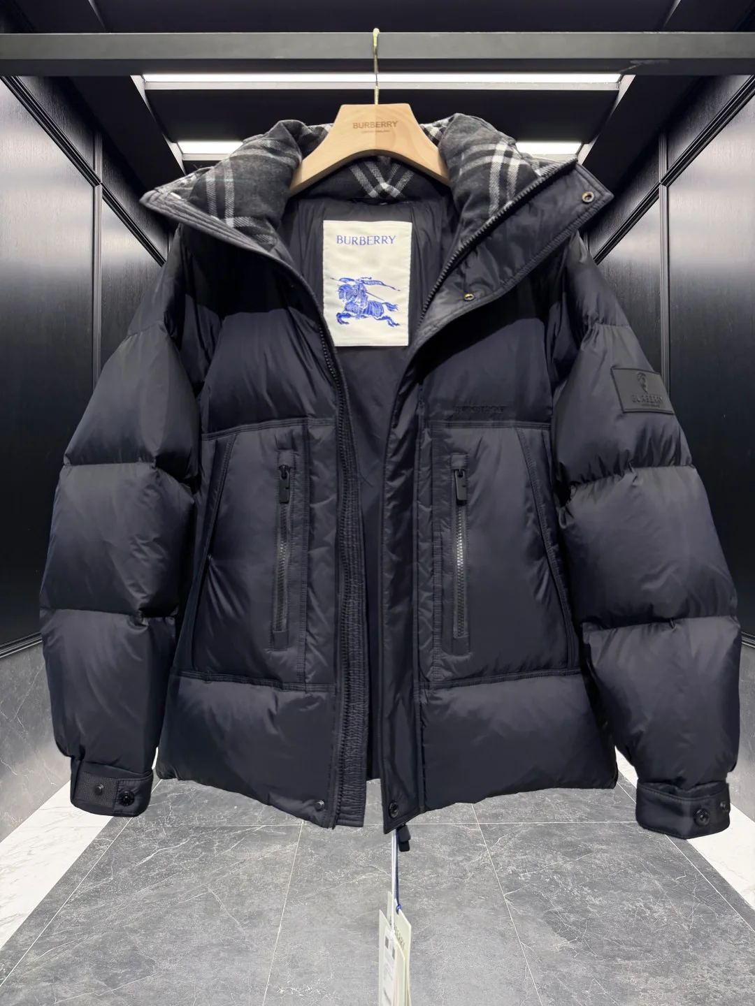 Куртки И Пуховики Мужские Burberry 867102