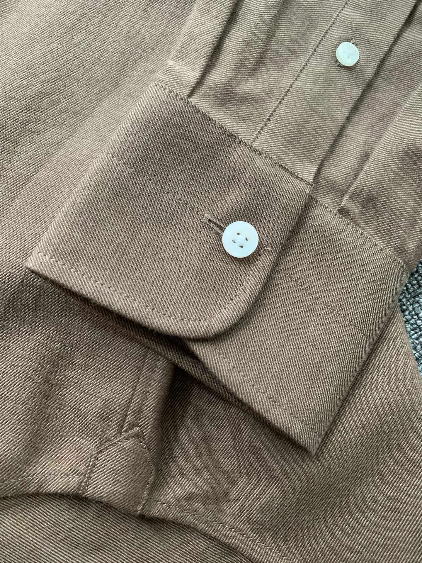 Рубашки Мужские Loro Piana 17967402