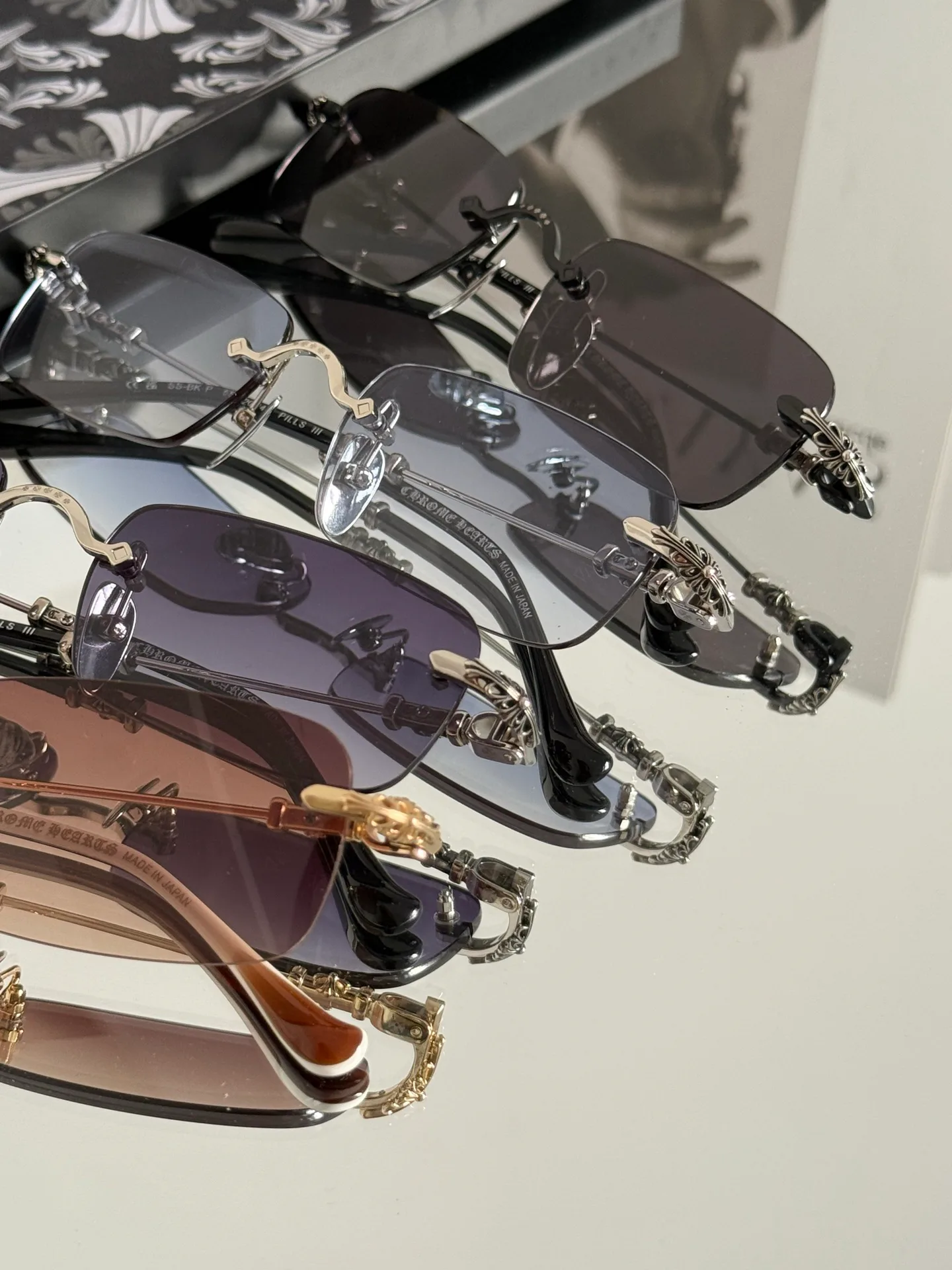 Очки Chrome Hearts 17649646