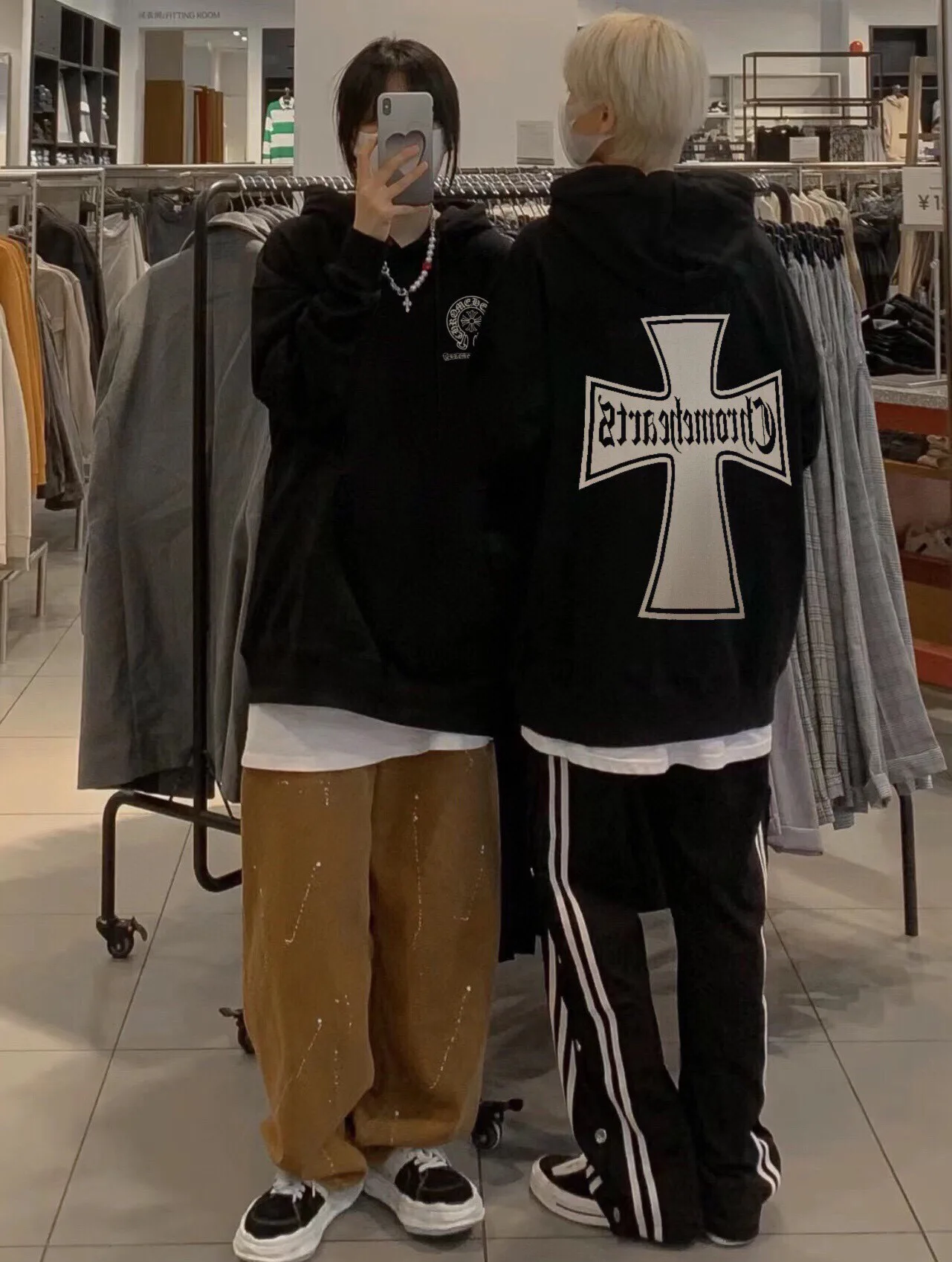 Свитшоты И Худи Женские Chrome Hearts 18606583