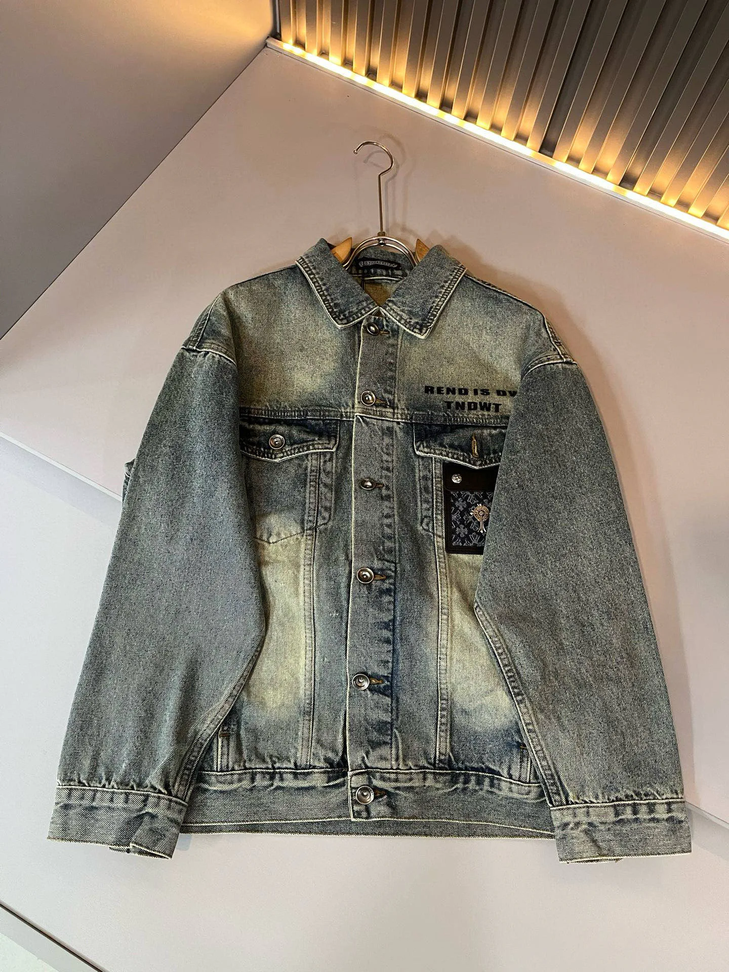 Куртки И Пуховики Мужские Chrome Hearts 1220344
