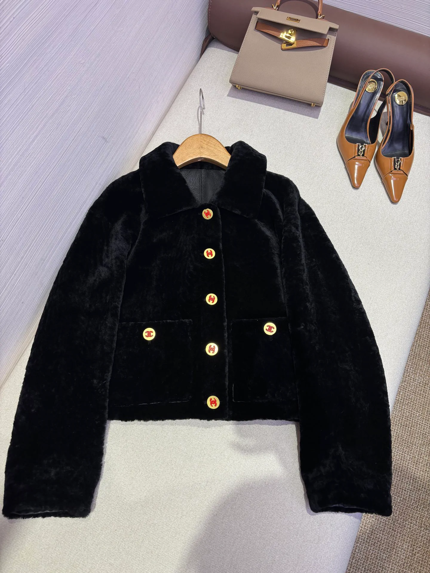 Куртки И Пуховики Женские Chanel 18016152