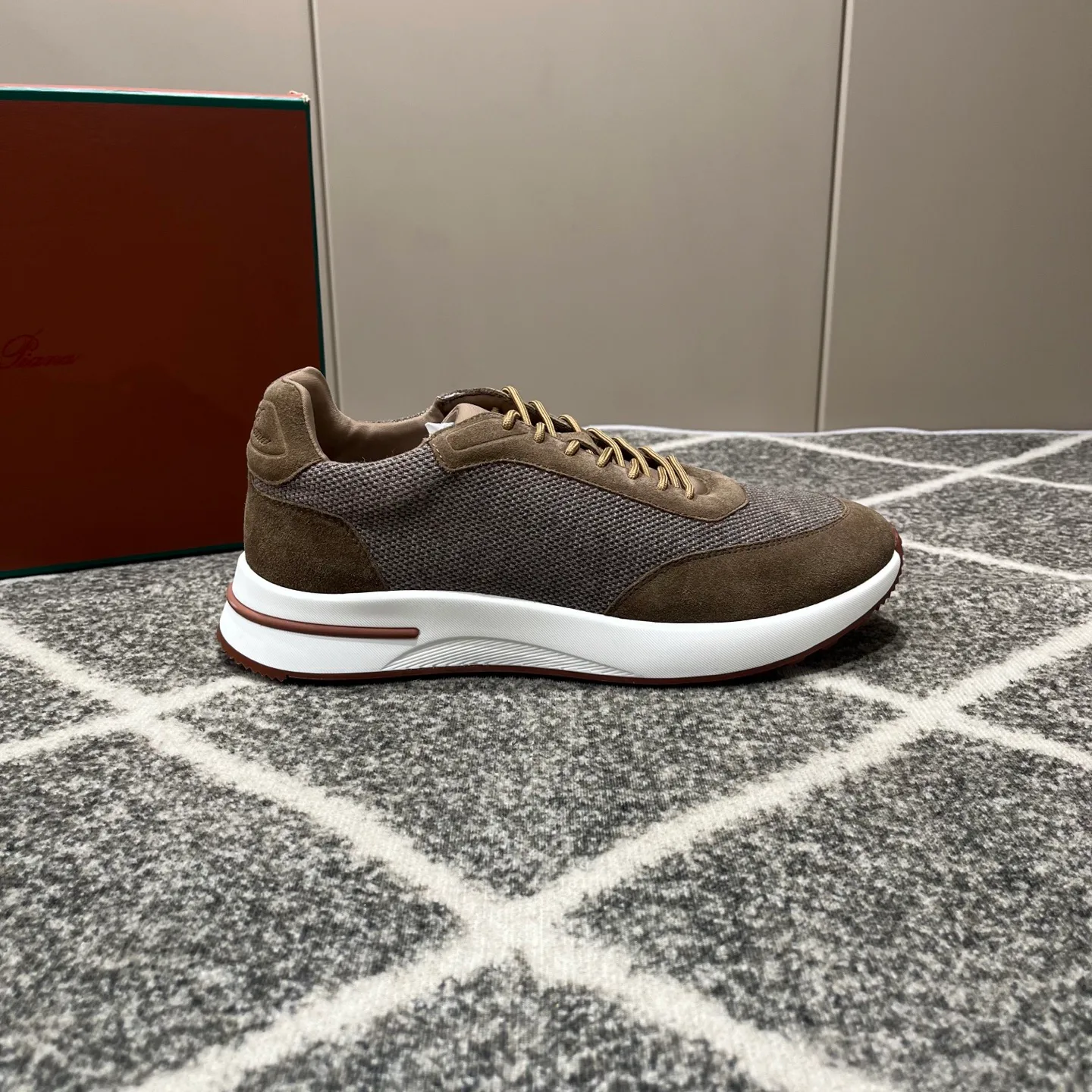 Кроссовки Мужские Loro Piana 230748