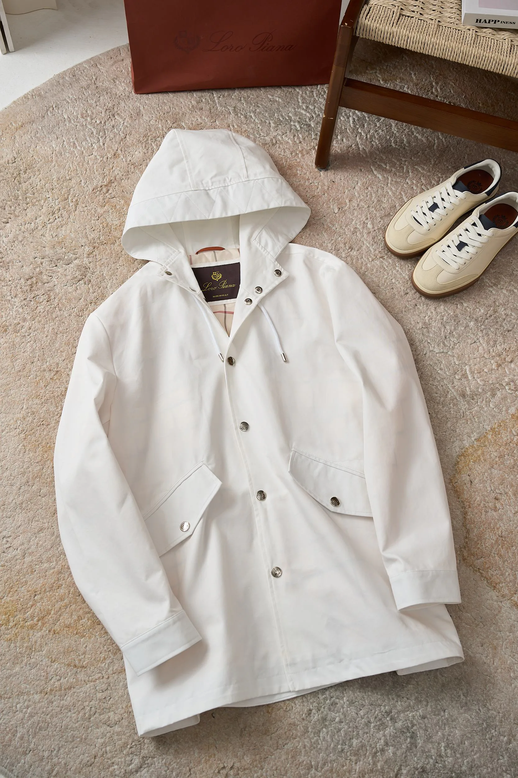 Пальто И Тренчи Мужские Loro Piana 1566666