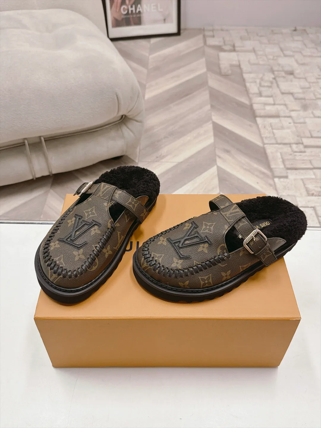 Мюли И Сабо Женские Louis Vuitton 18366821
