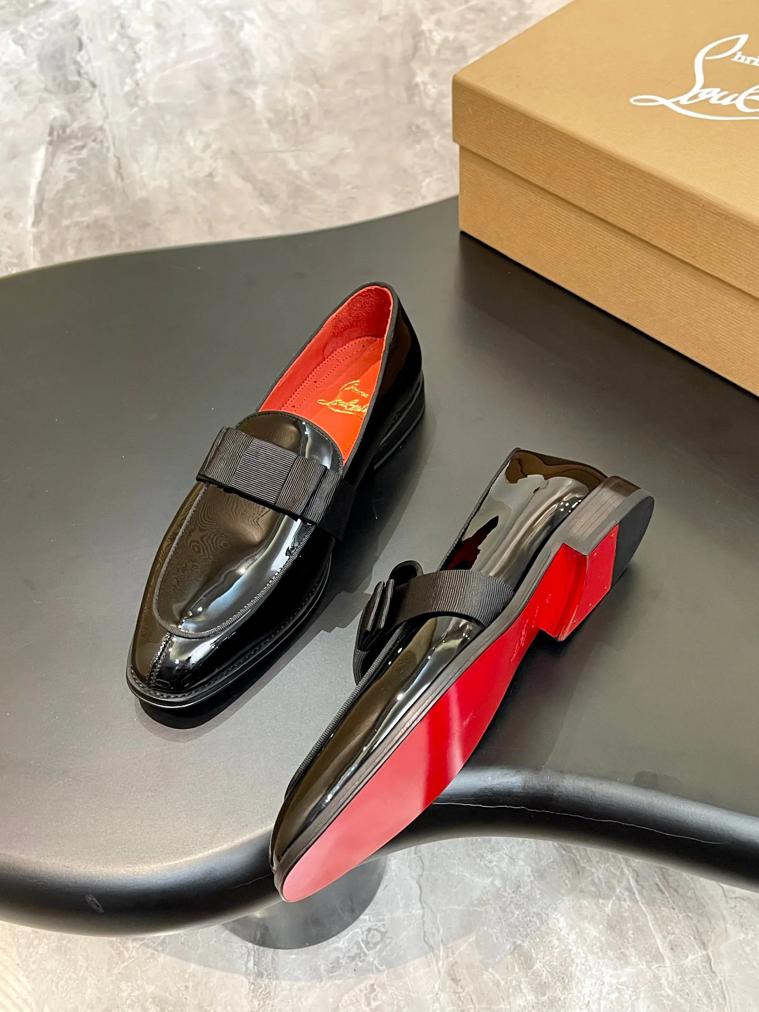 Лоферы И Туфли Мужские Christian Louboutin 18117253