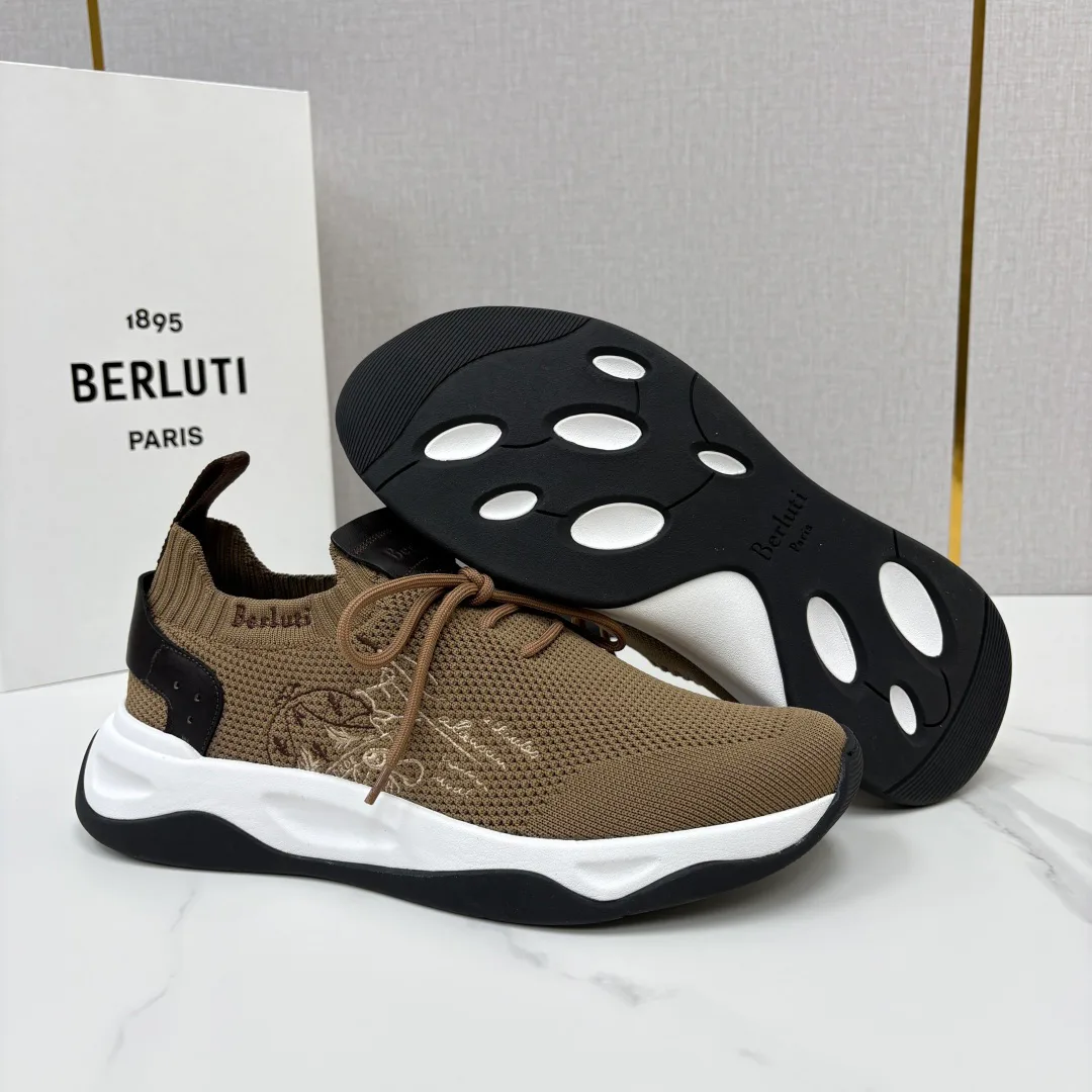 Кроссовки Мужские Berluti 18776066
