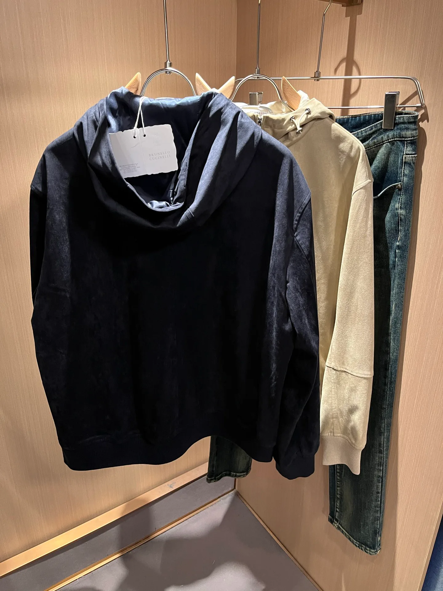 Куртки И Пуховики Мужские Brunello Cucinelli 1082295