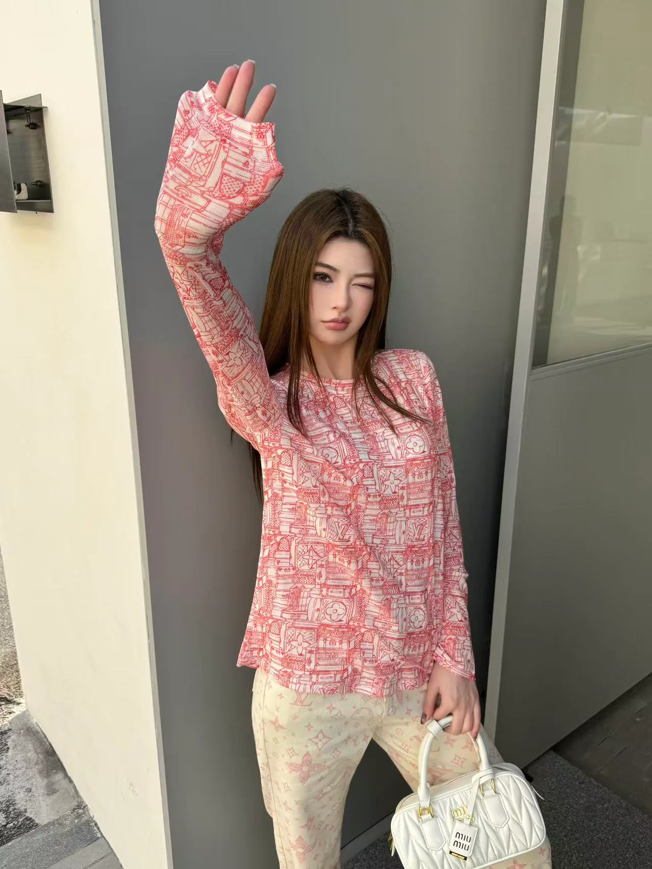 Джинсы Женские Louis Vuitton 11206396