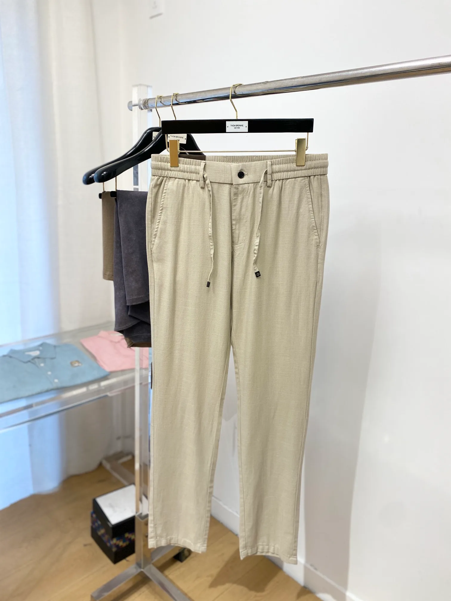 Брюки Мужские Loro Piana 28656