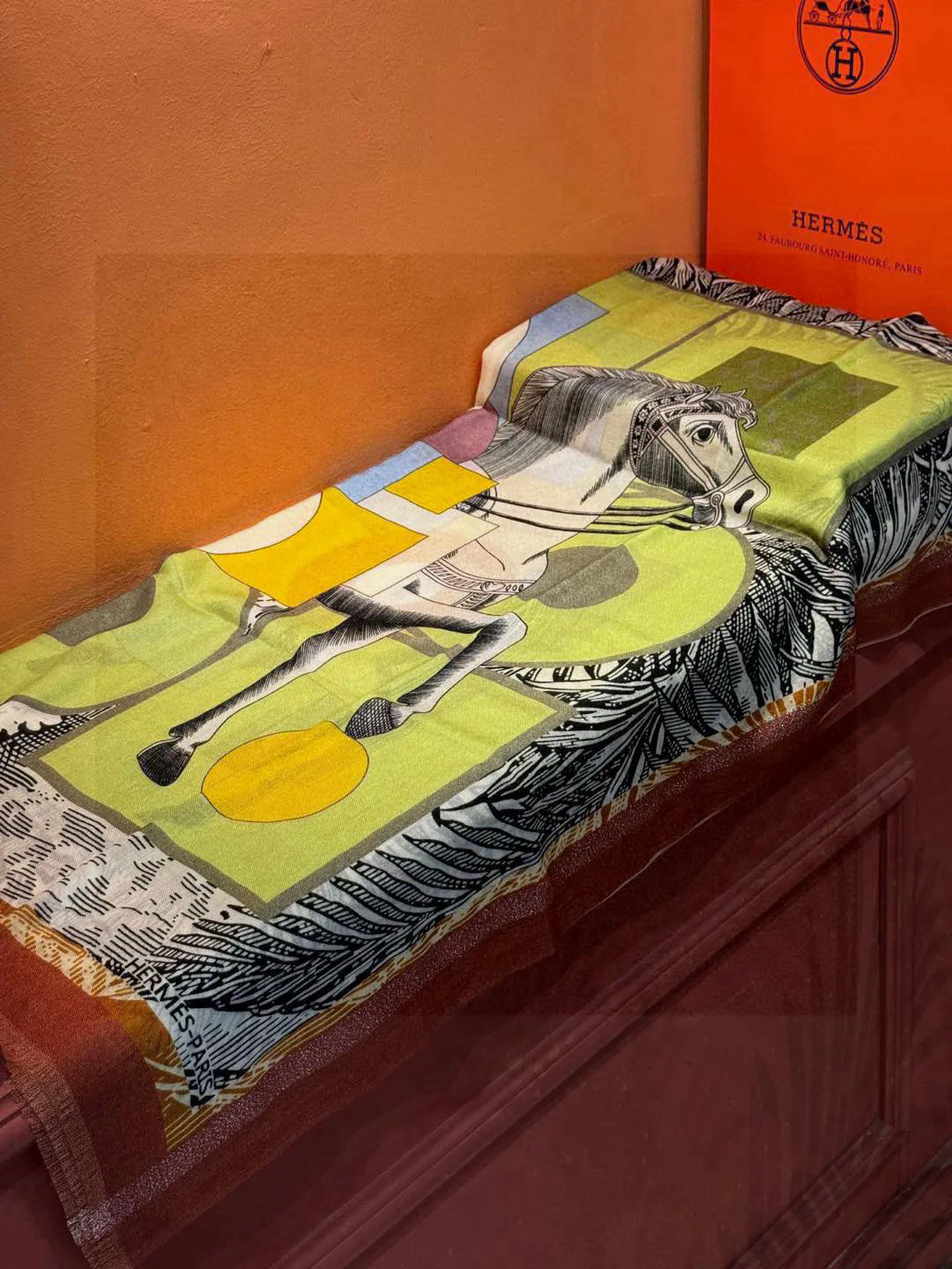 Шарфы Hermes 34161