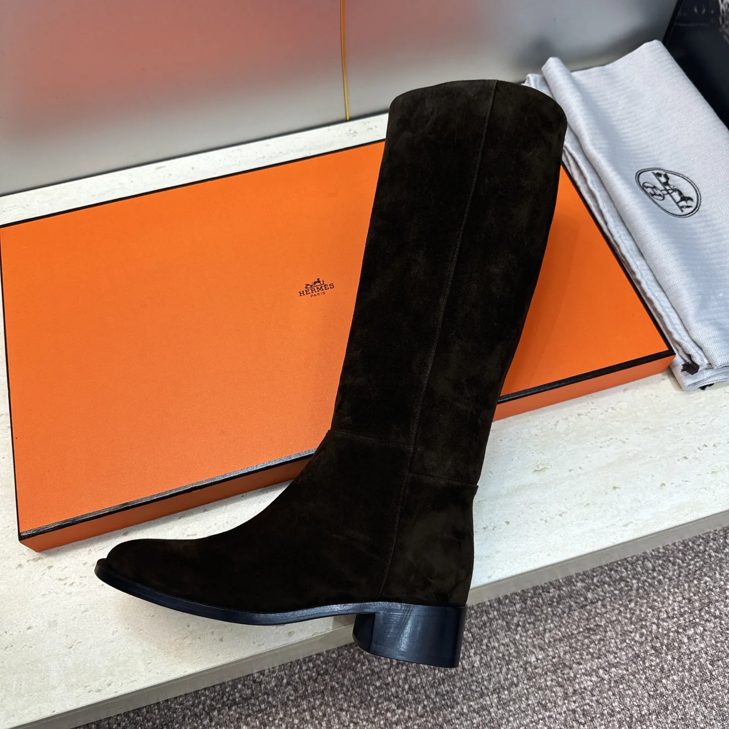 Сапоги Женские Hermes 18235861