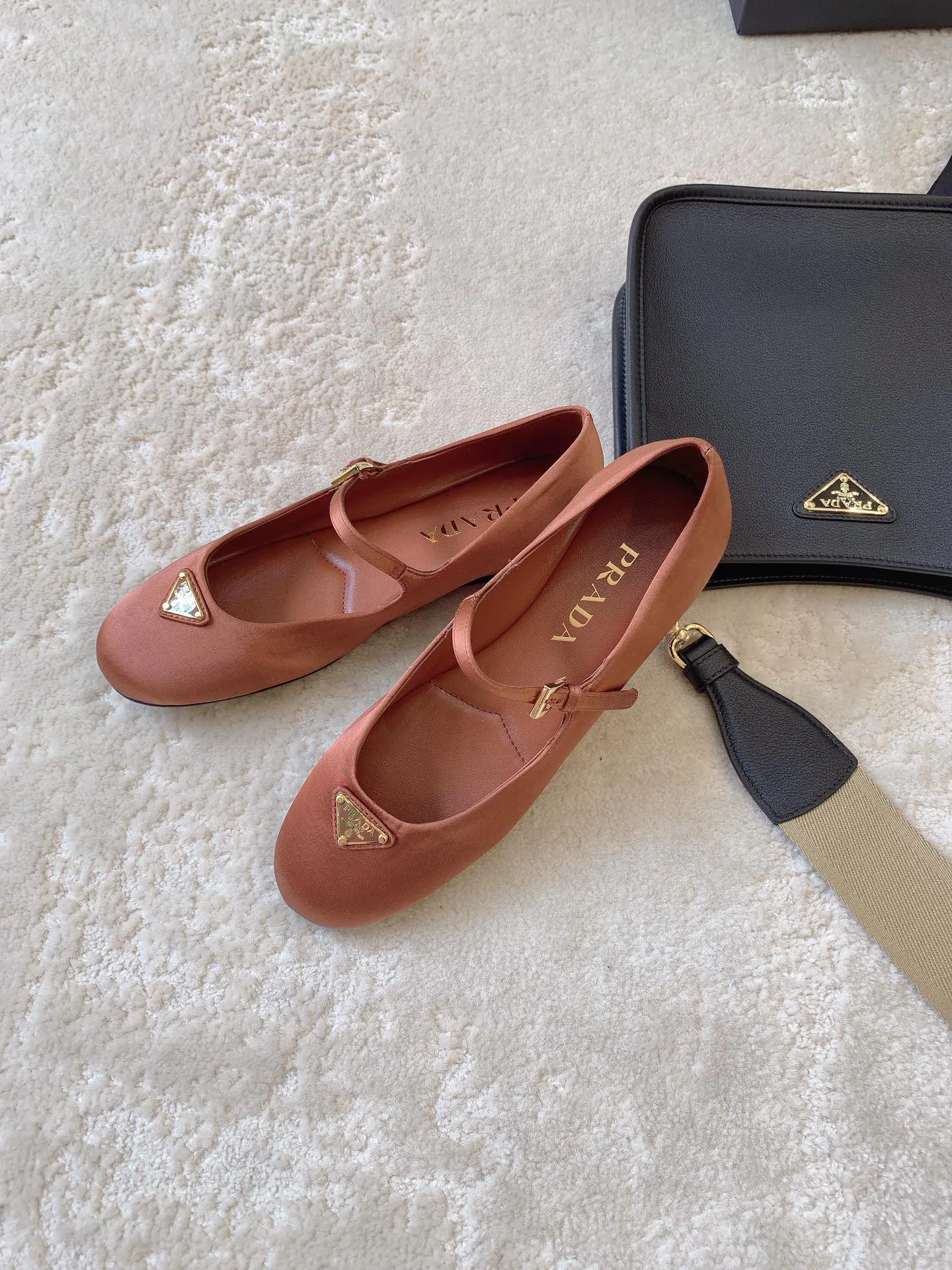 Балетки Женские Prada 4862267