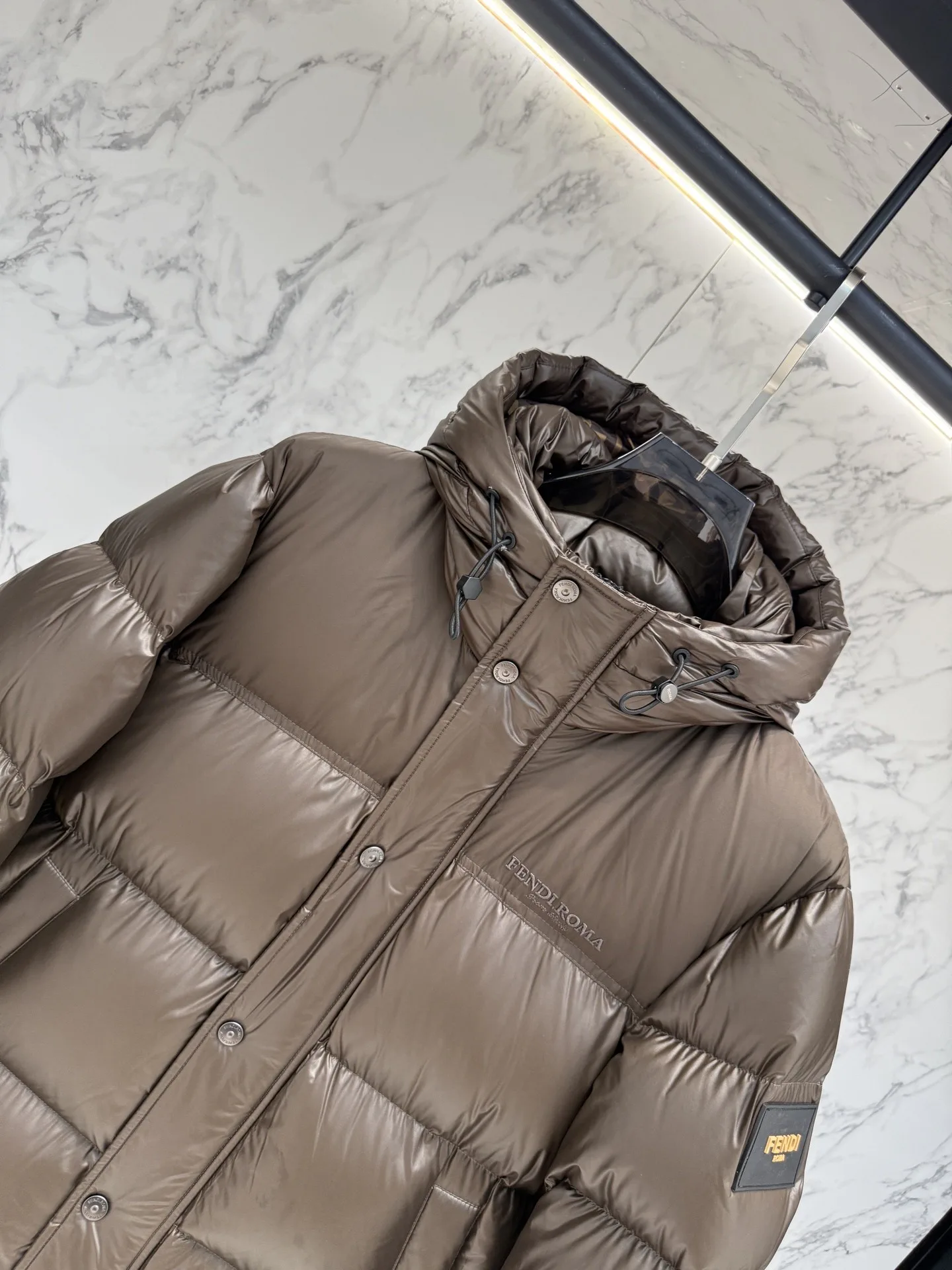 Куртки И Пуховики Мужские Fendi 509975