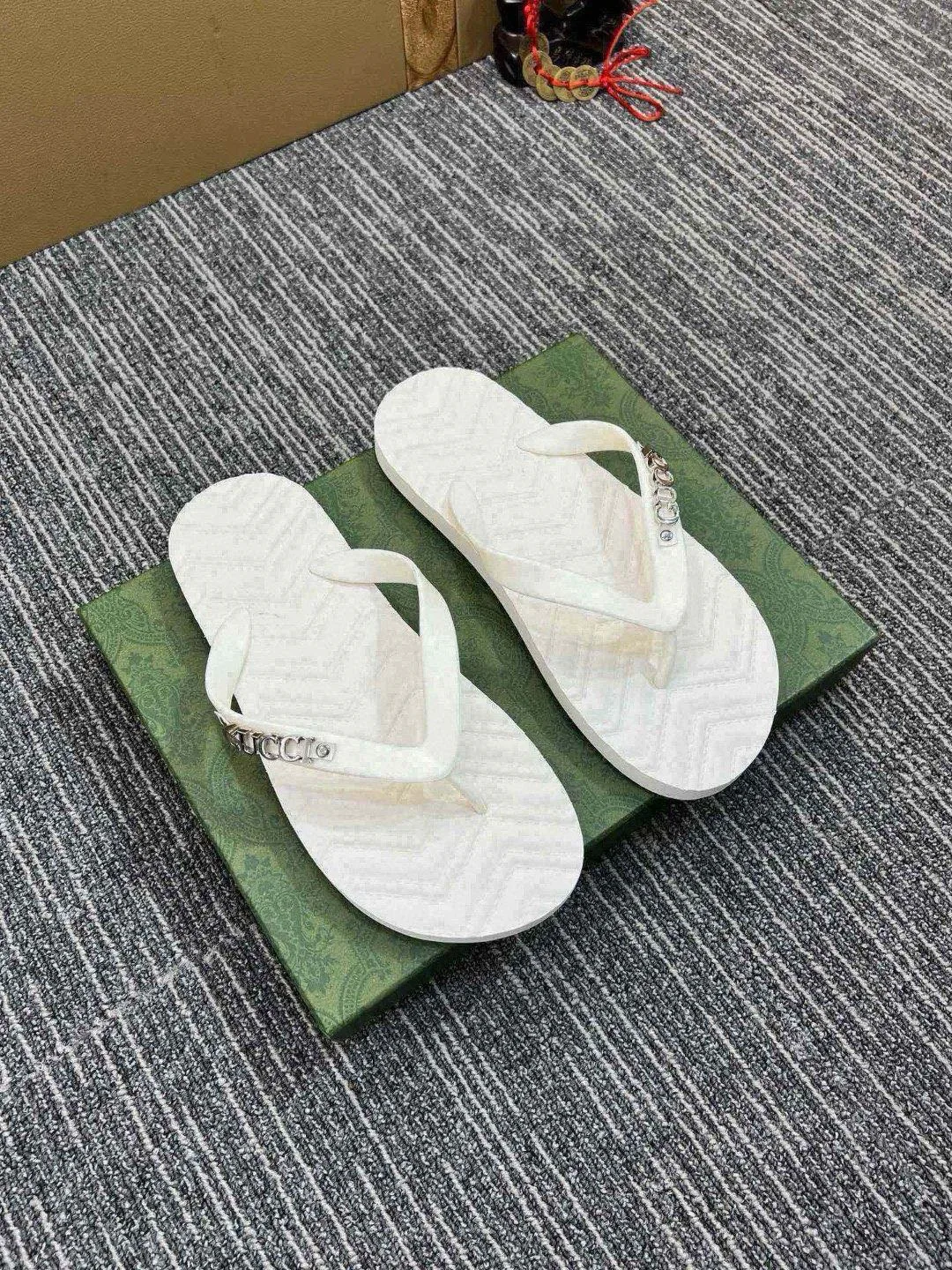 Шлепанцы Мужские Gucci 11450965