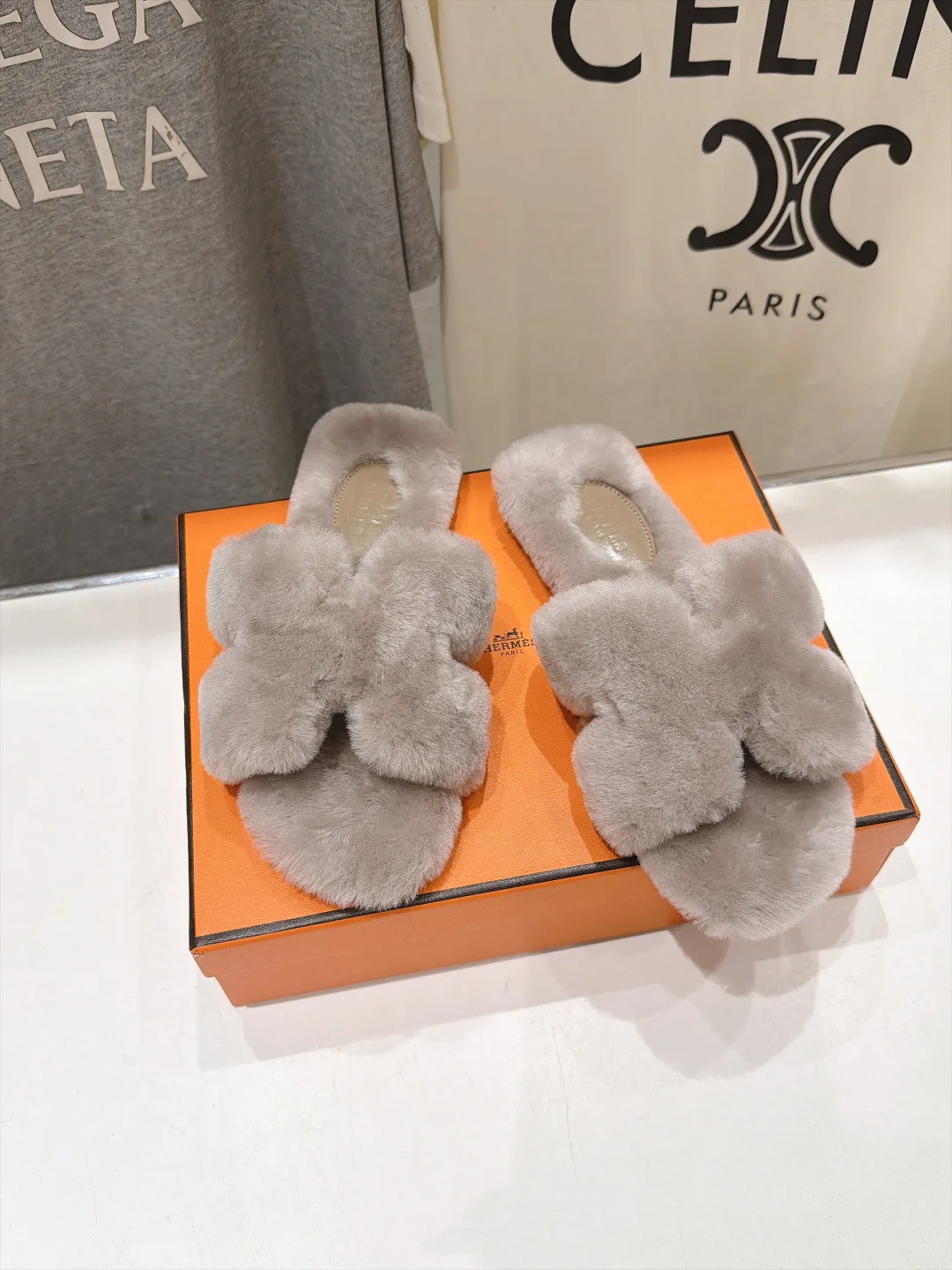 Тапочки Женские Hermes 18034189