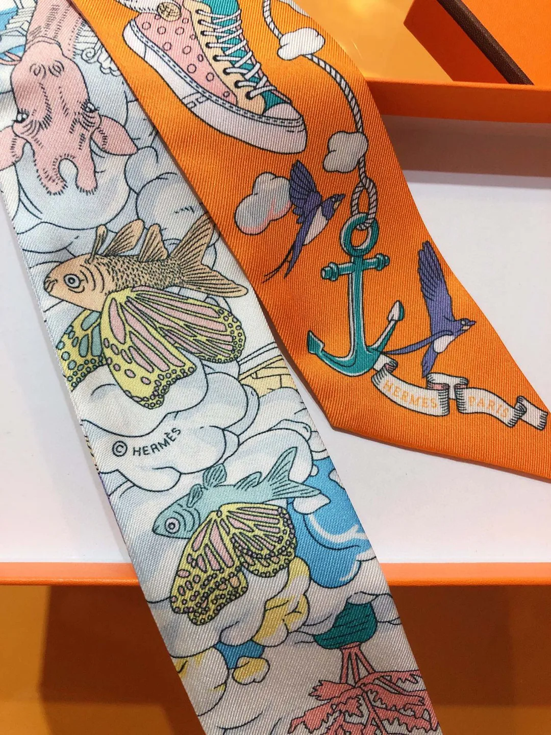 Шарфы Hermes 205843