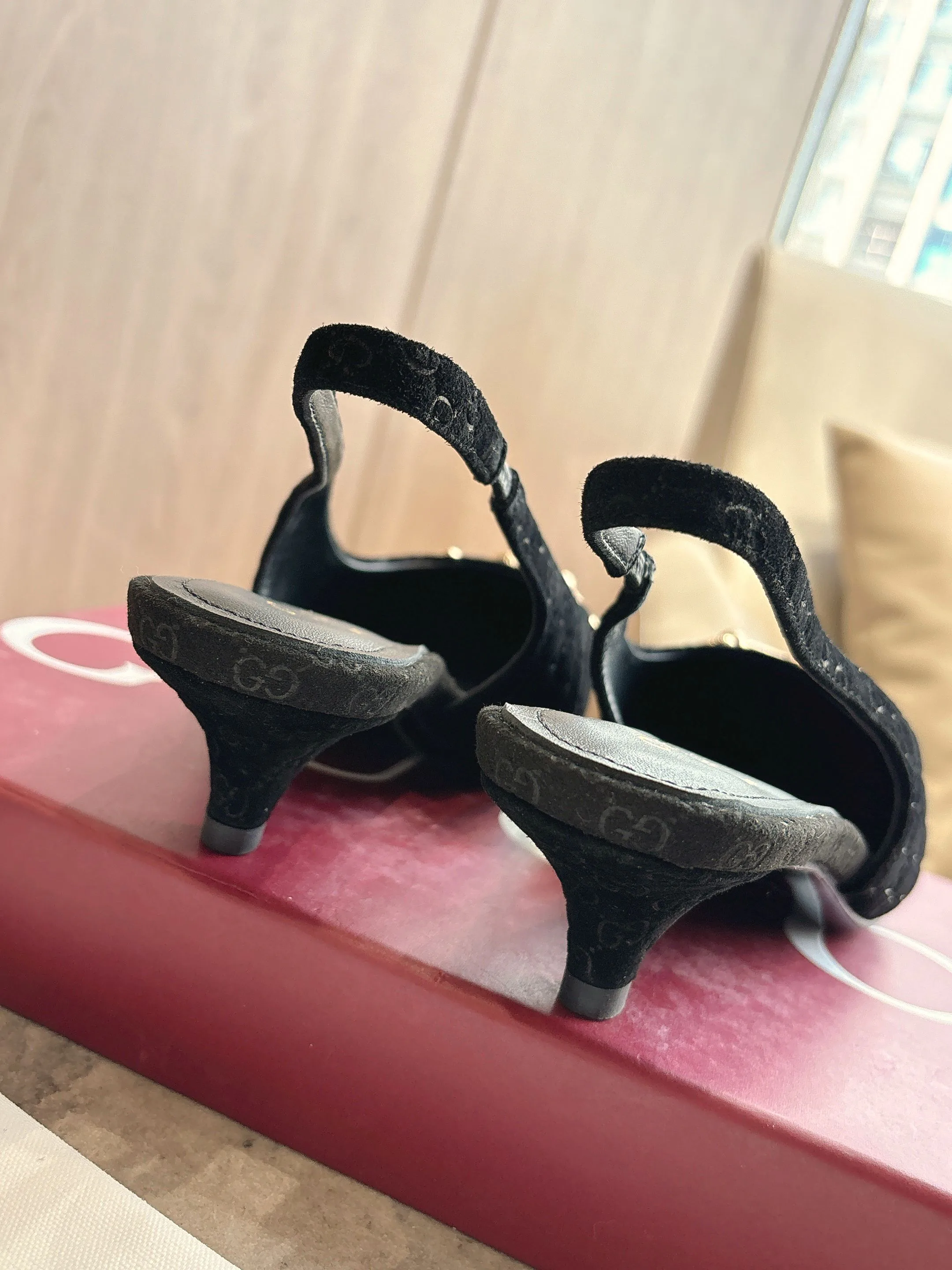 Туфли Женские Gucci 556064