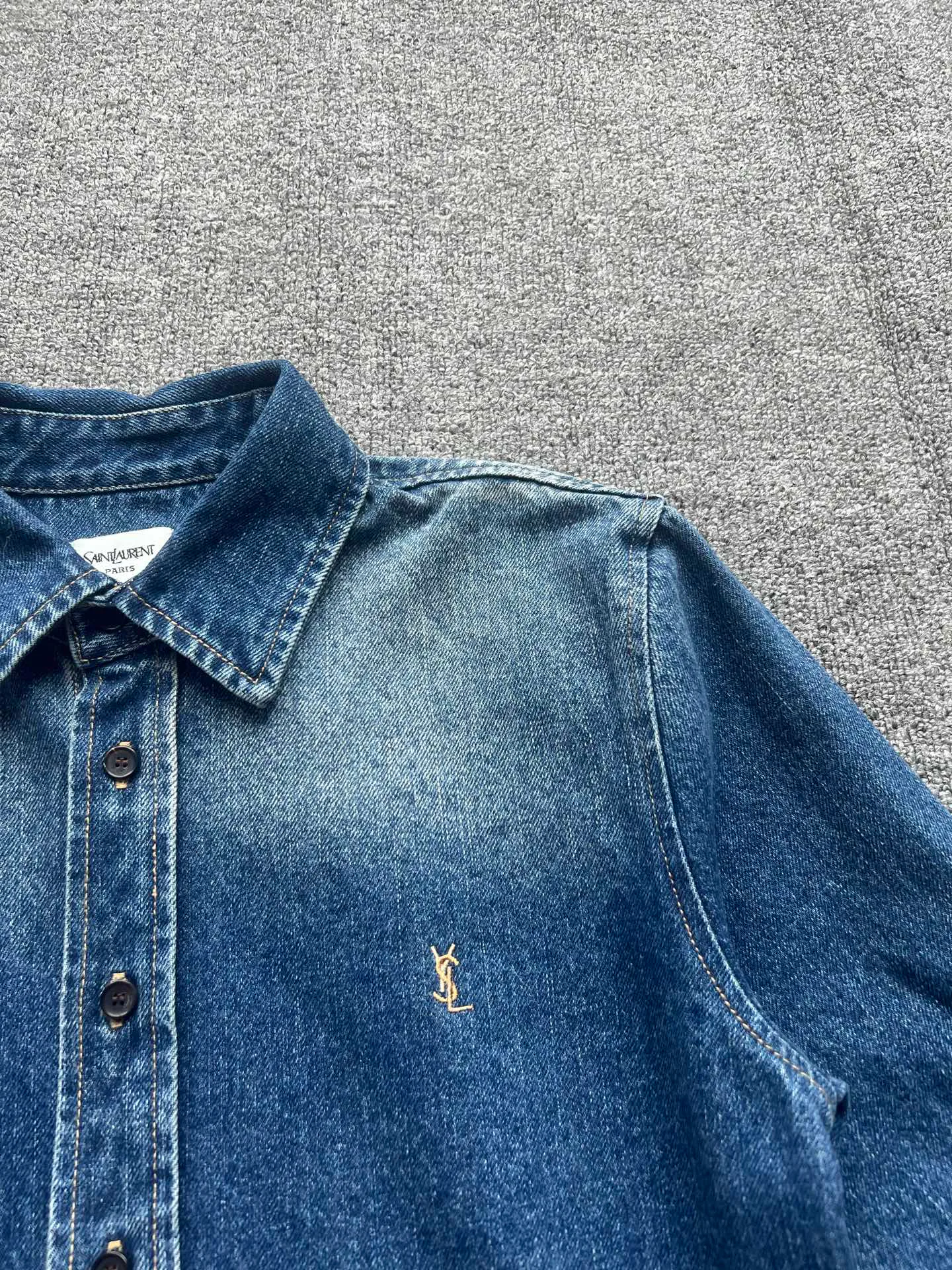 Рубашки Женские Saint Laurent 17370565