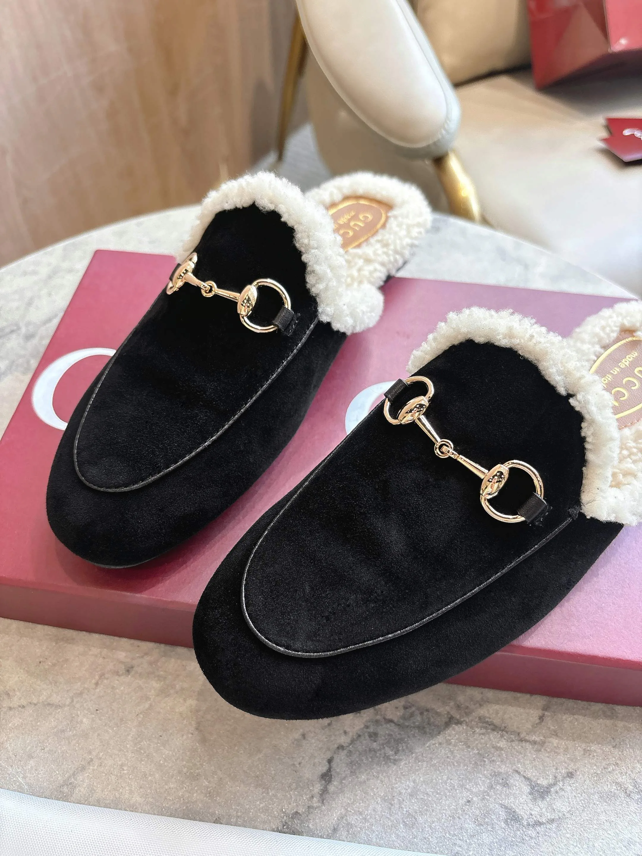 Мюли И Сабо Женские Gucci 176041