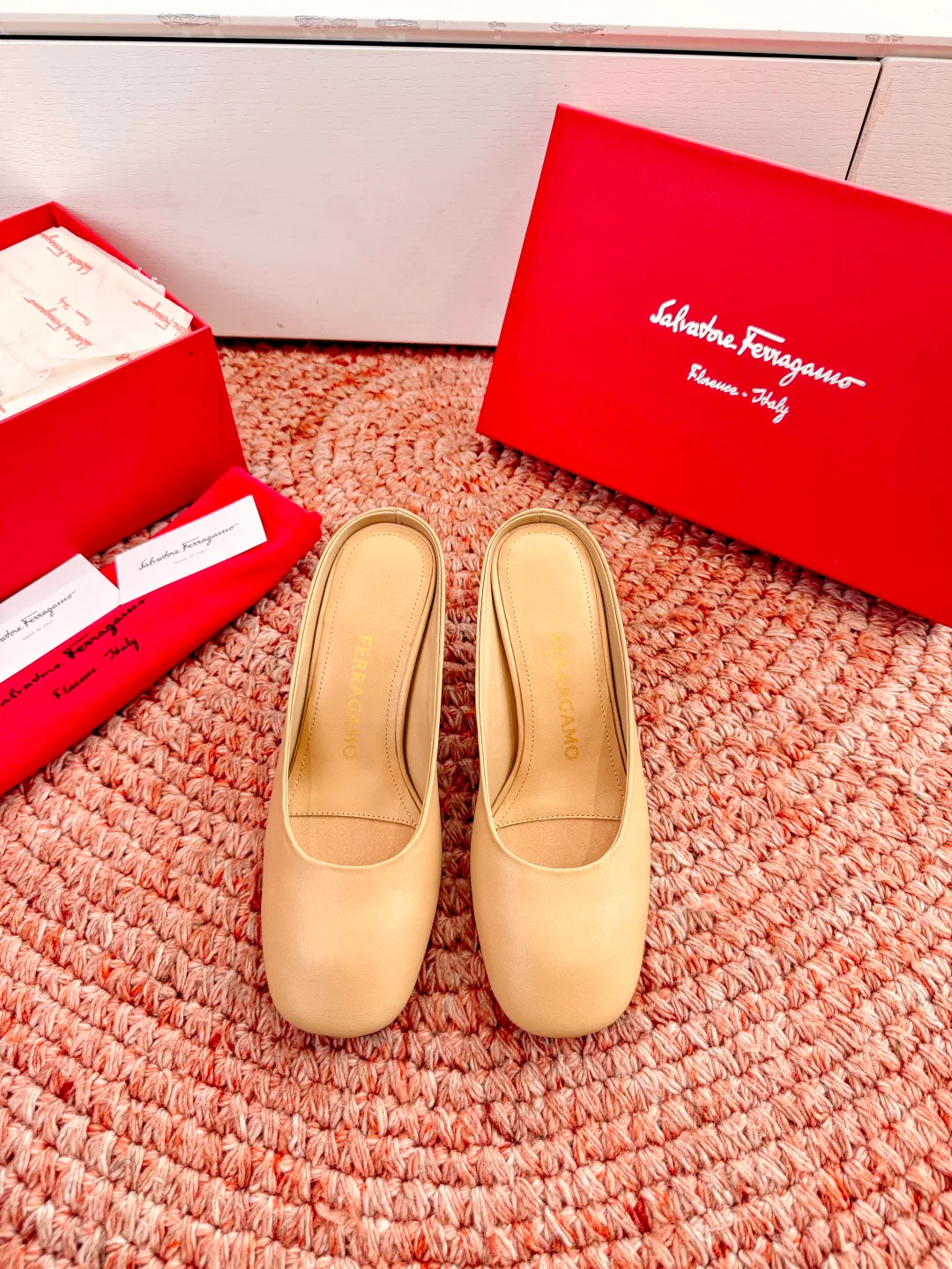 Мюли И Сабо Женские Salvatore Ferragamo 13150785