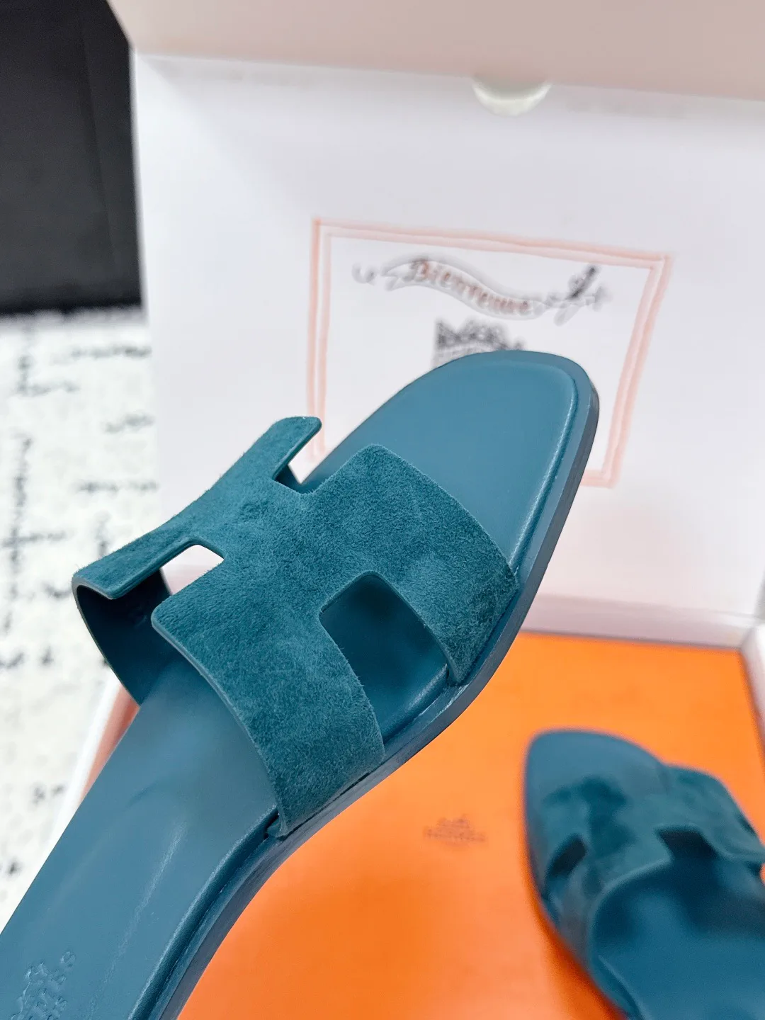 Шлепанцы Женские Hermes 814543