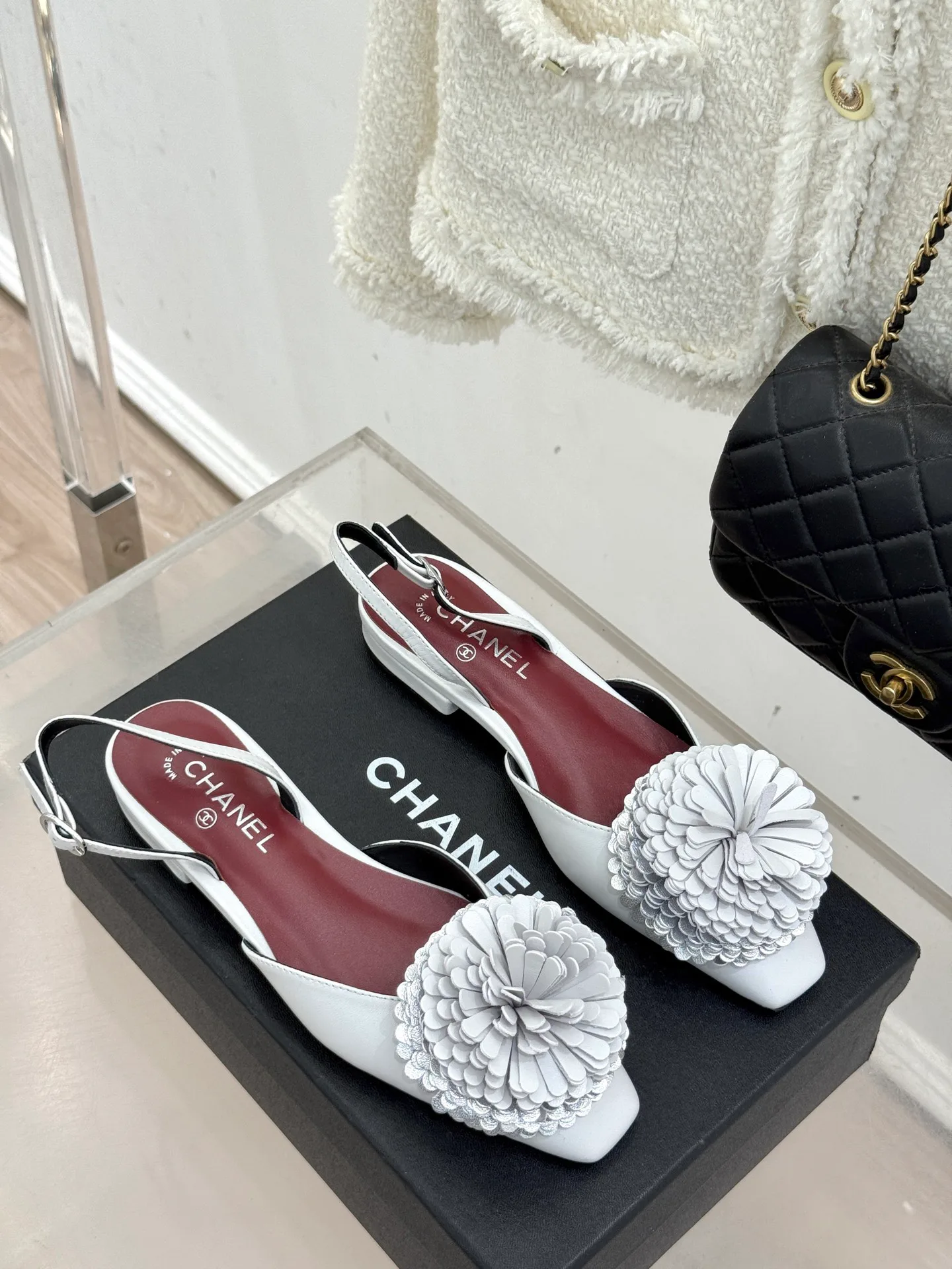 Туфли Женские Chanel 855482