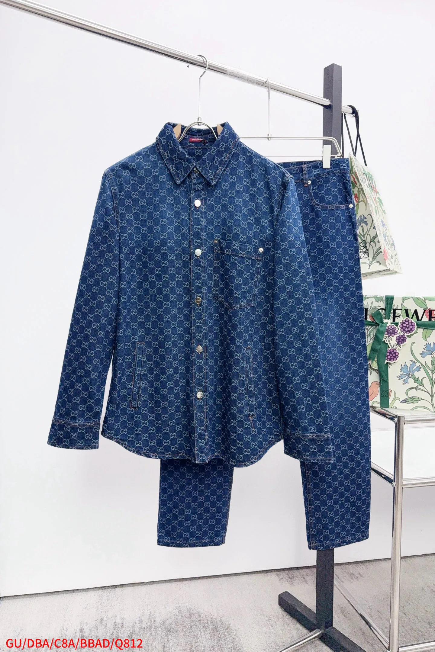 Рубашки Мужские Gucci 11683996