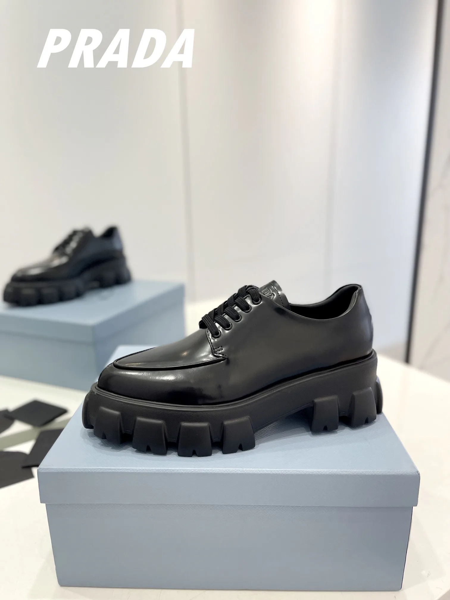 Лоферы И Мокасины Женские Prada 116843