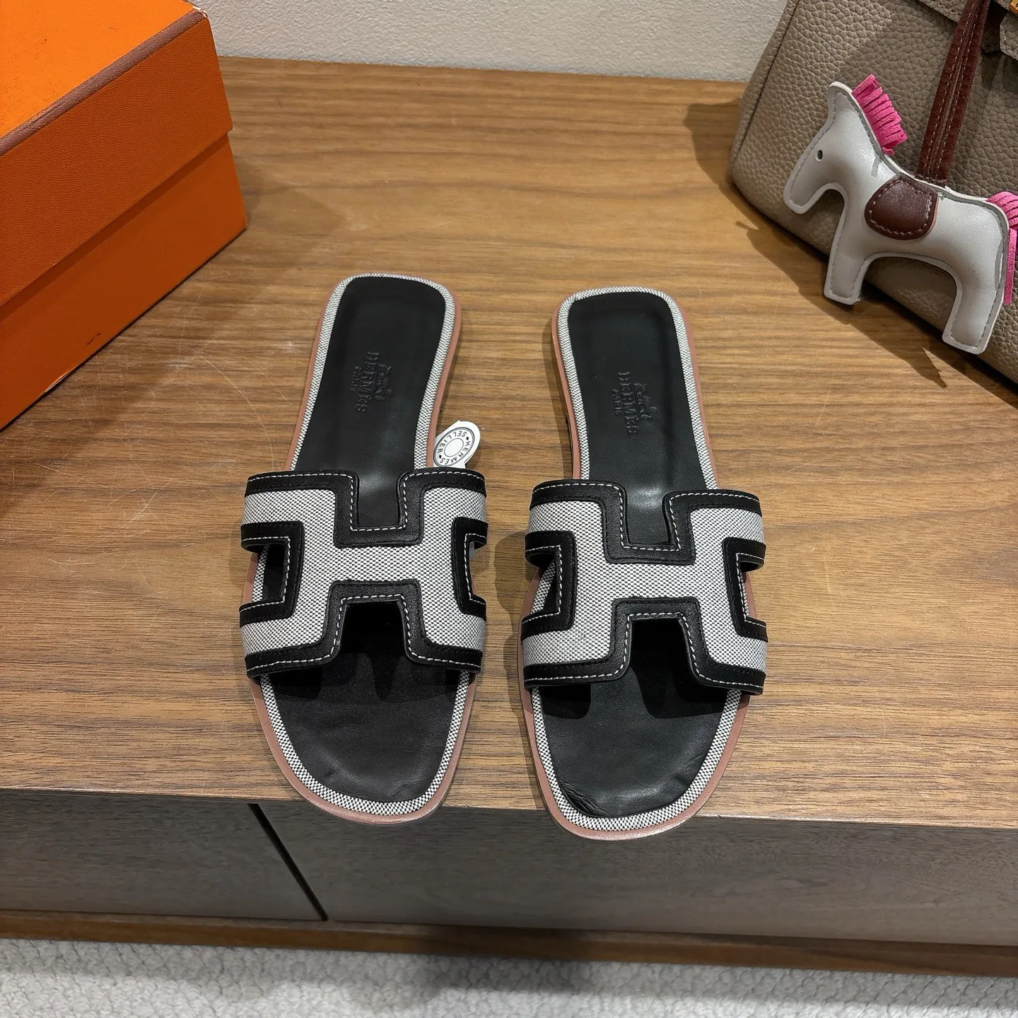 Шлепанцы Женские Hermes 873857