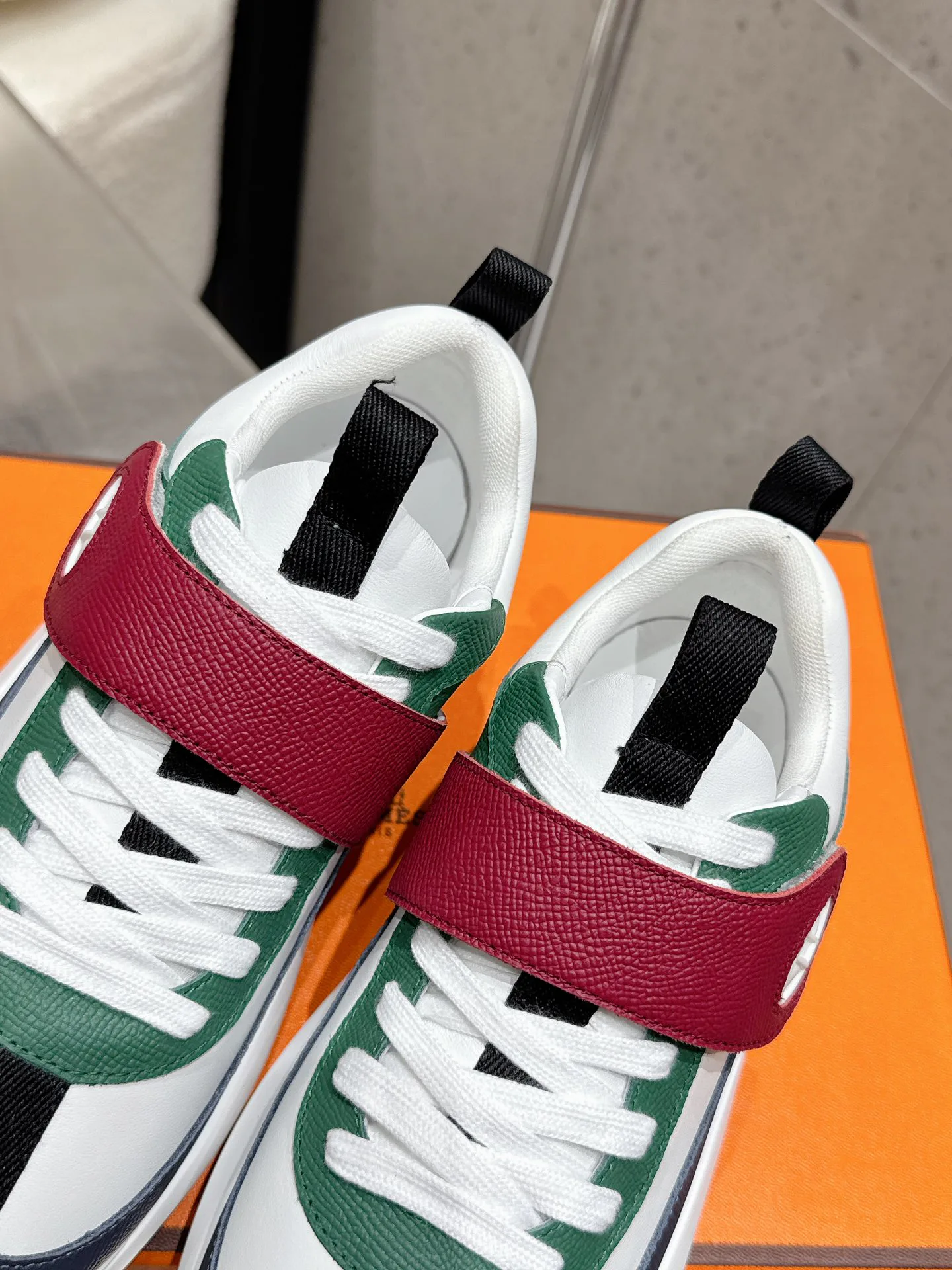 Кроссовки Мужские Hermes 97372