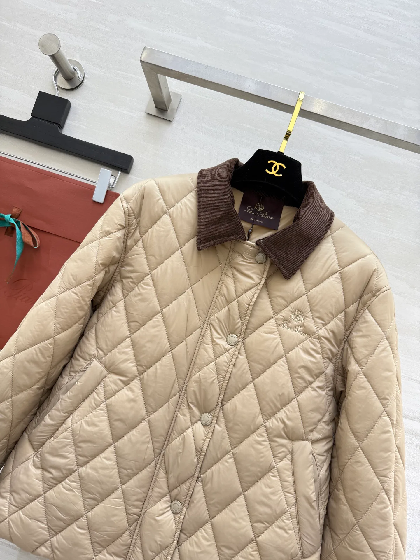 Куртки И Пуховики Женские Loro Piana 600379